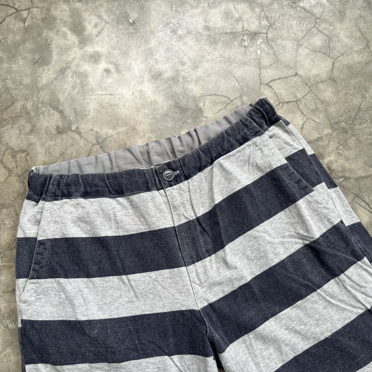 Blue Blue Japan Blue Blue Japan Stripe Relax Short Pants Size US 30 / EU 46 - 3 Thumbnail