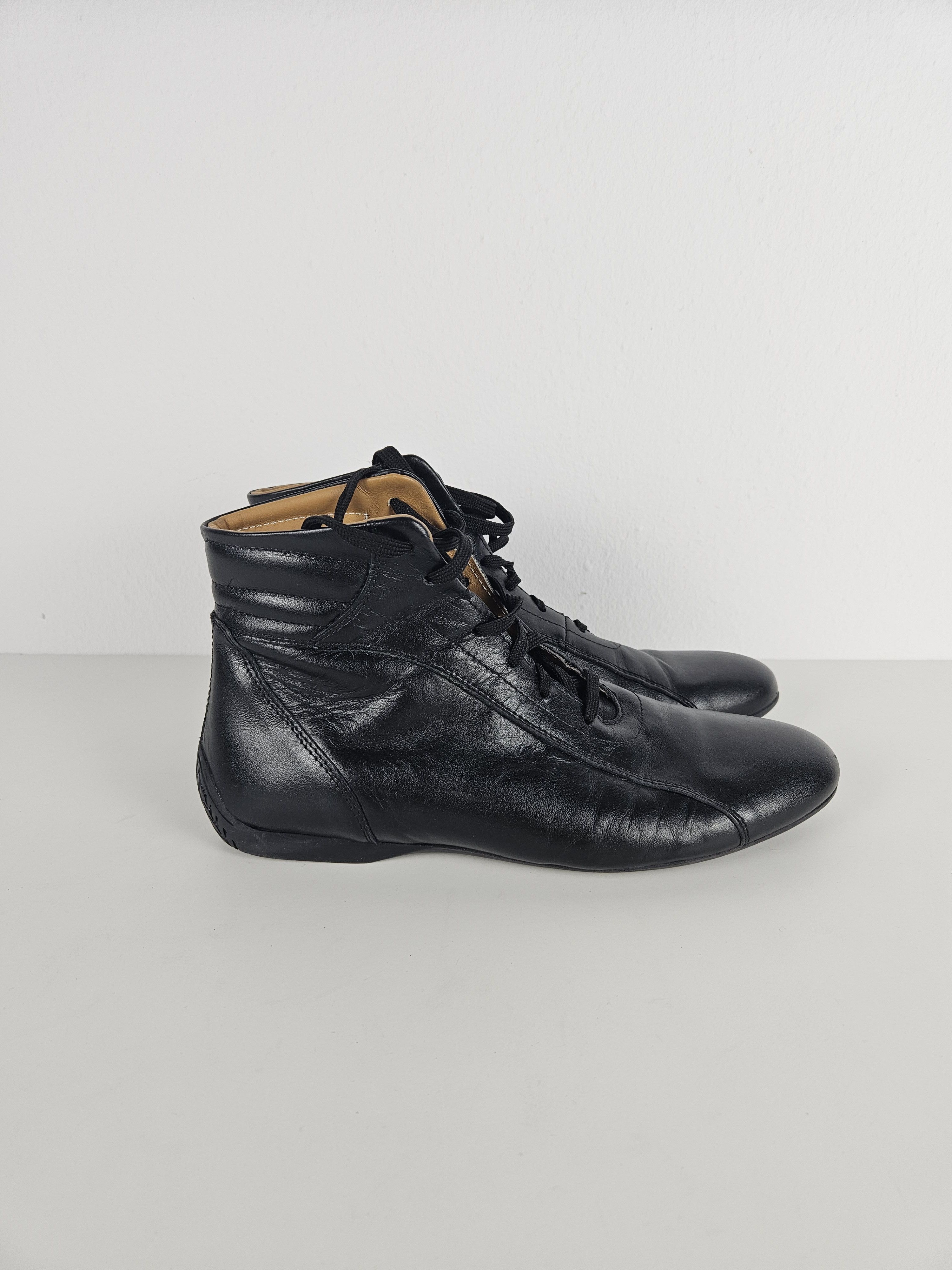 Other Sparco leather high top racing shoes Size US 10 / EU 43 - 5 Thumbnail