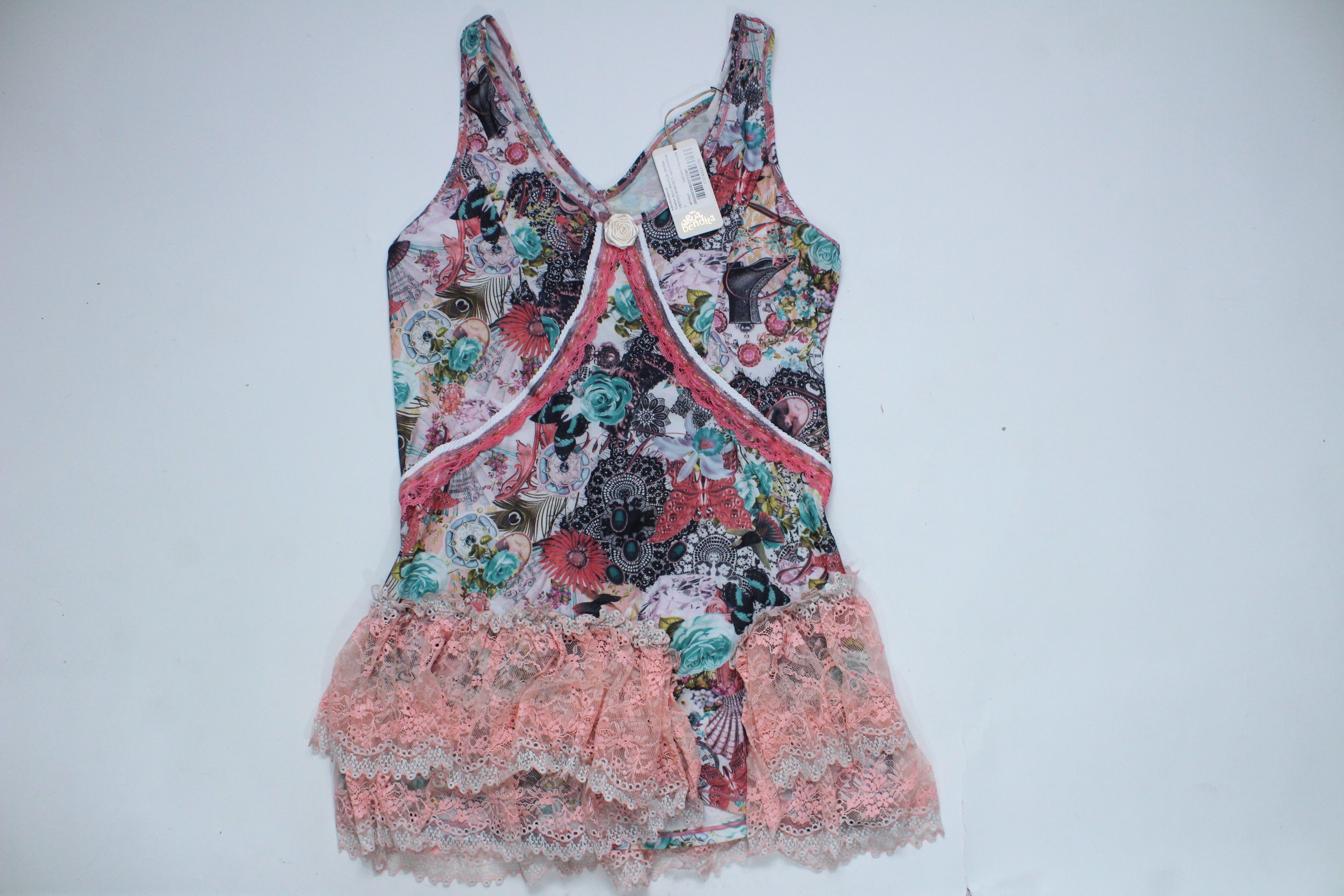 AGUA by Agua Bendita Sundress dress AGUA BY AGUA BENDITA size L Hype Rare Size L / US 10 / IT 46 - 3 Thumbnail