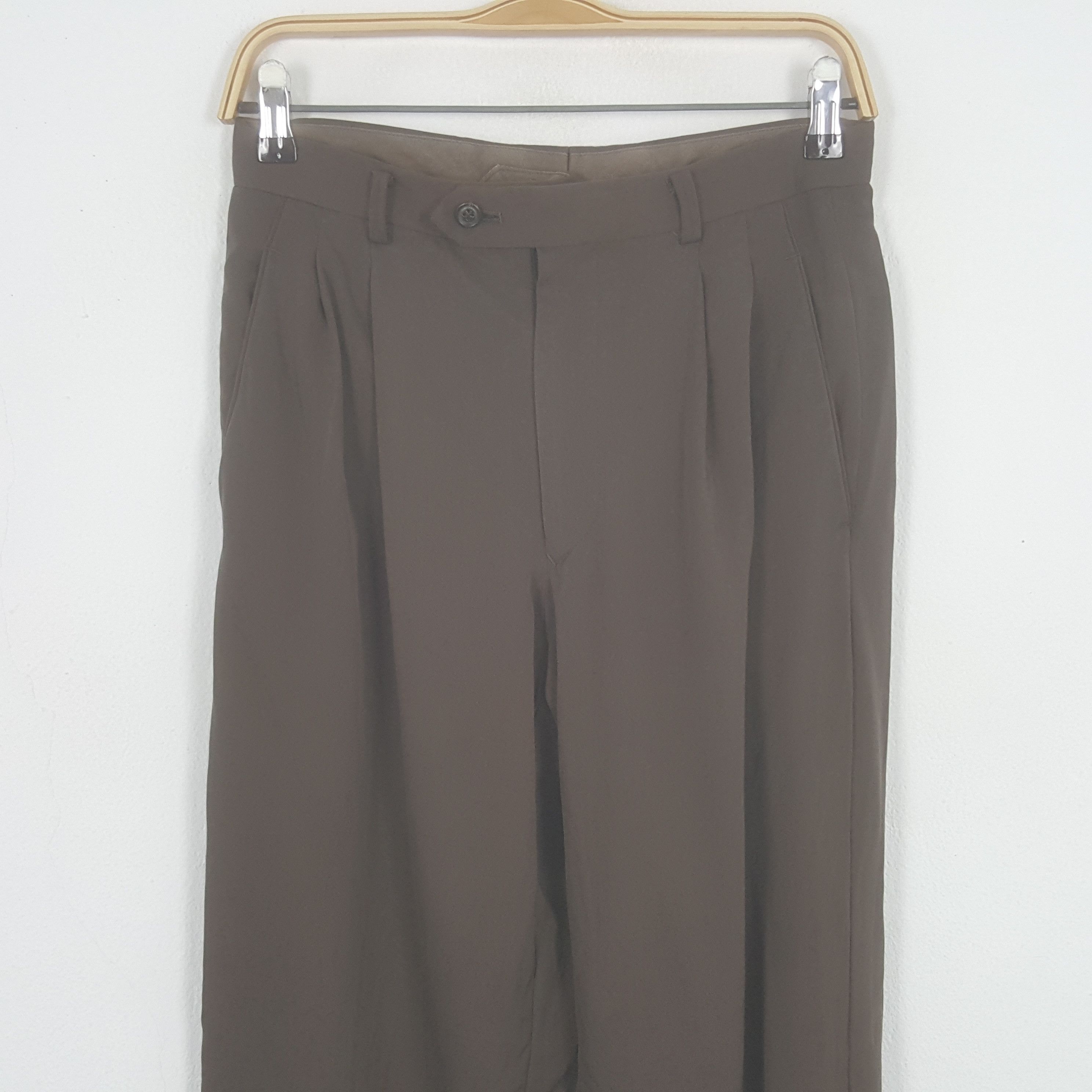 Issey Miyake × Japanese Brand × Vintage Vintage IM Issey Miyake Japanese Brand Casual Trousers Pants Size US 28 / EU 44 - 2 Thumbnail