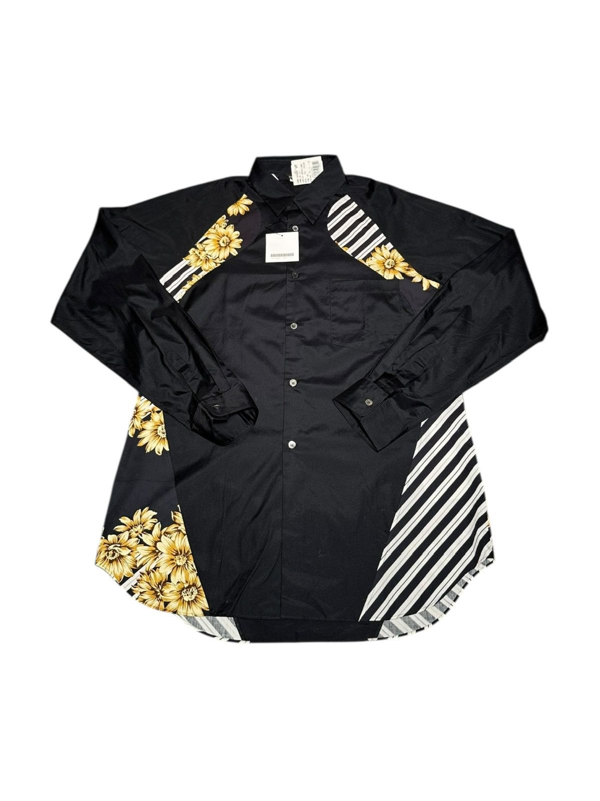 Comme des Garcons Homme Plus Comme des Garçons Homme Plus 2003 Floral Panel Shirt Archive Size US M / EU 48-50 / 2 - 3 Thumbnail