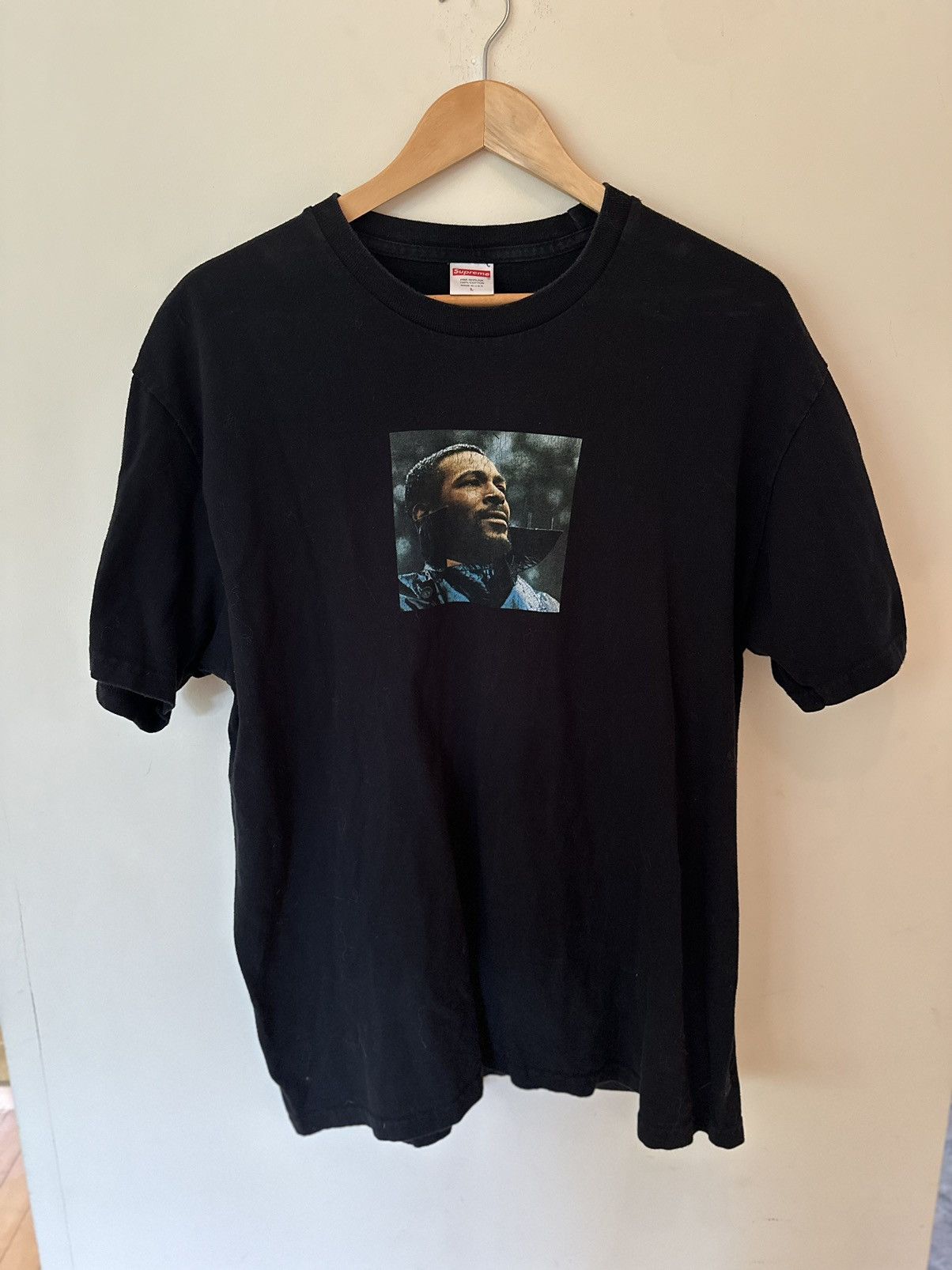 Supreme Supreme Marvin Gaye Tee Shirt Size US L / EU 52-54 / 3 - 1 Thumbnail