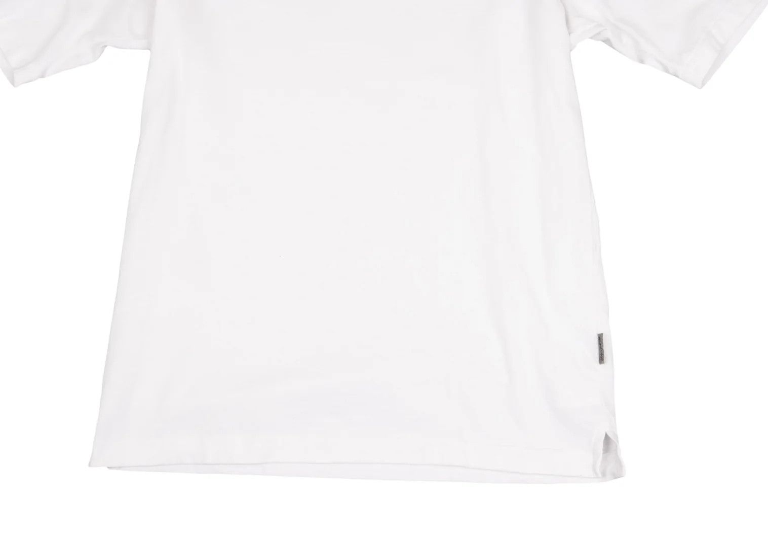 Yohji Yamamoto Yohji Yamamoto Side Tag V-Neck T-Shirt White Size US M / EU 48-50 / 2 - 5 Thumbnail