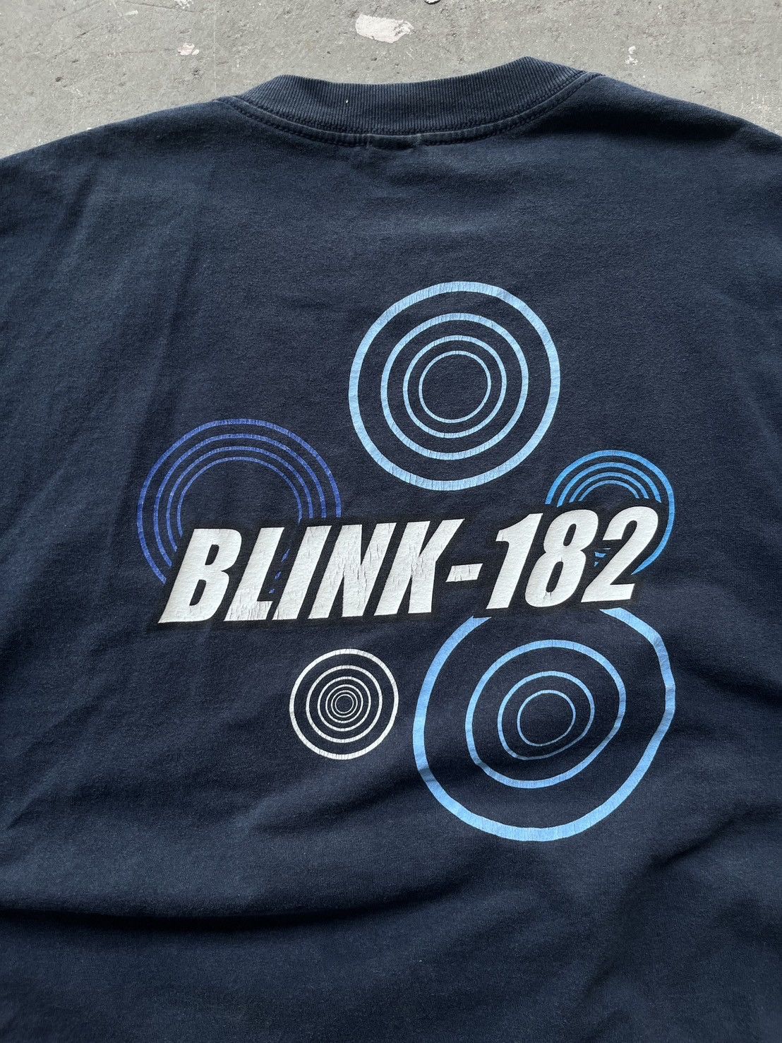 Band Tees Vintages 90s Blink-182 T-Shirt L – Navy – Read Description Size US XL / EU 56 / 4 - 9 Thumbnail