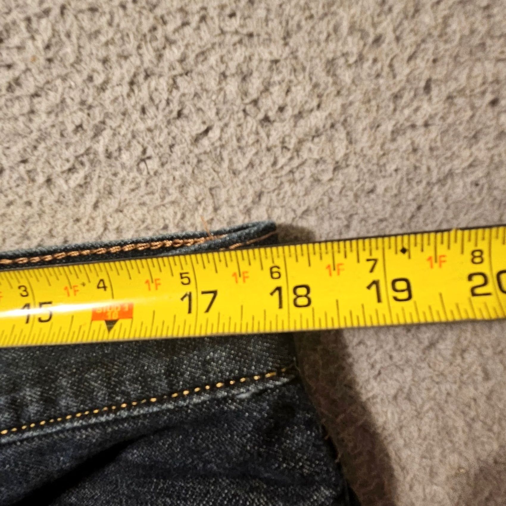 Levi's Levi's 527 Boot Cut Dark Wash Western Ranch Cowboy Jeans Mens 36x32 Size US 36 / EU 52 - 7 Thumbnail