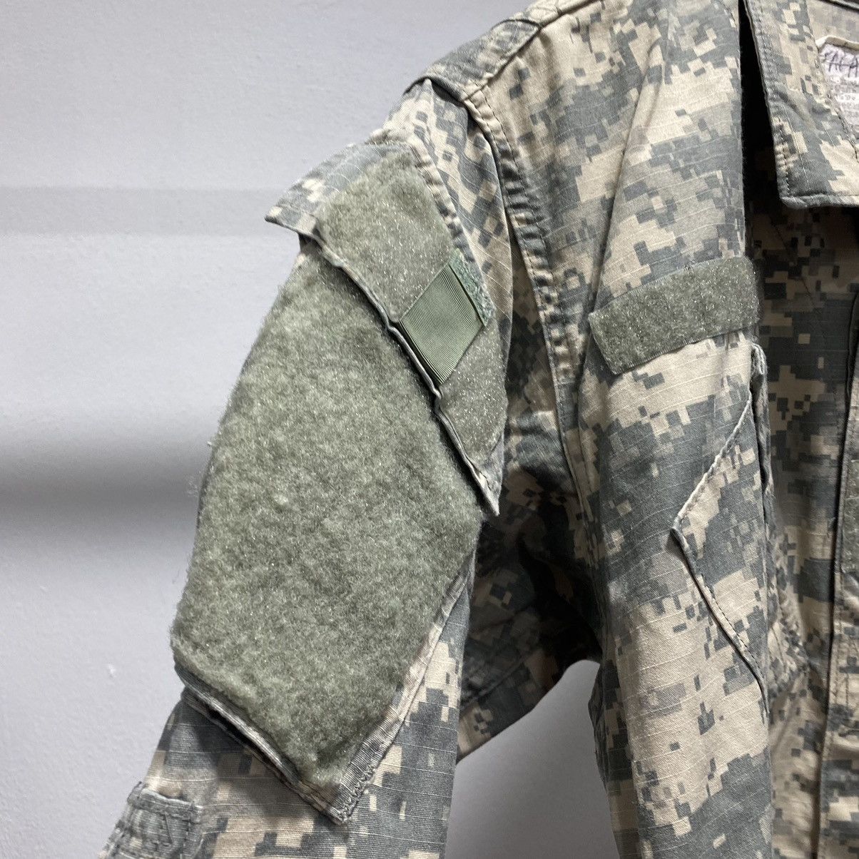 Vintage × Voodoo Tactical Sick☠️ Military Camo Utility Cargo Parka Tactical Hunting Size US S / EU 44-46 / 1 - 5 Thumbnail