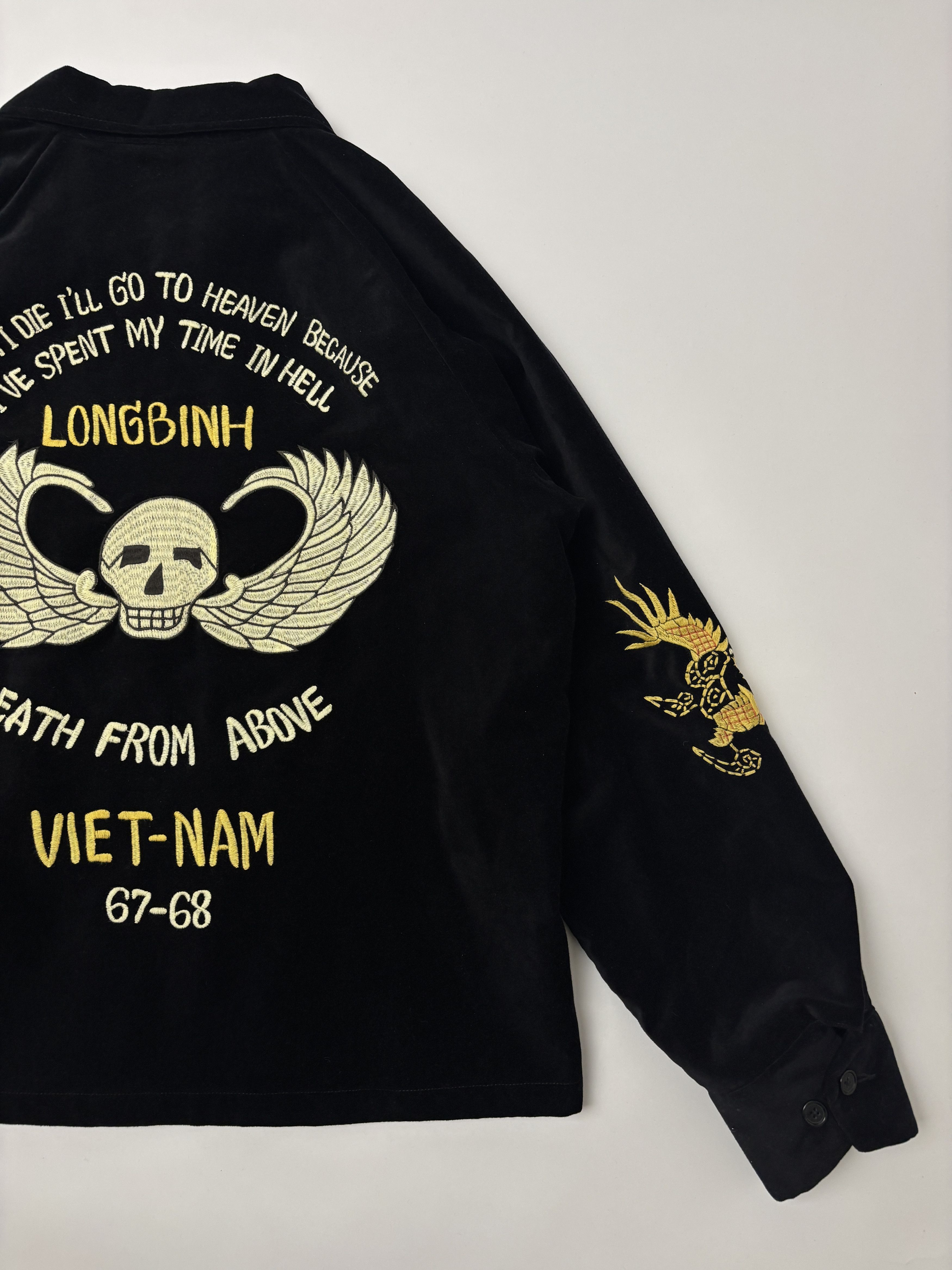Pherrow's Pherrow’s Vietnam Souvenir Jacket Size US XL / EU 56 / 4 - 14 Thumbnail