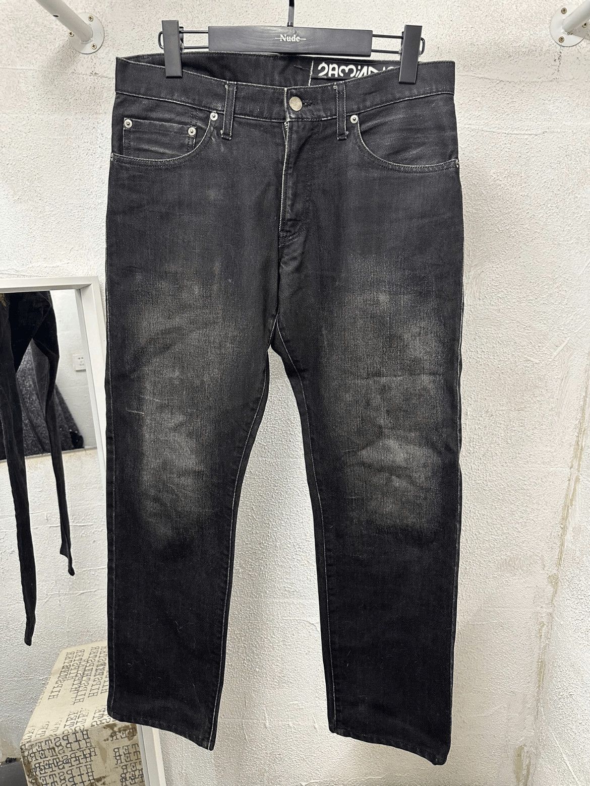 Undercover Sz M Undercover Pocket Print Zaming Denim Size US 30 / EU 46 - 4 Thumbnail