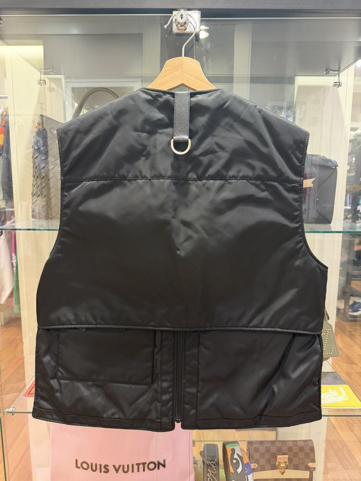 Prada Prada by Konstantin Grcic Nylon Utility Vest Size US M / EU 48-50 / 2 - 2 Thumbnail