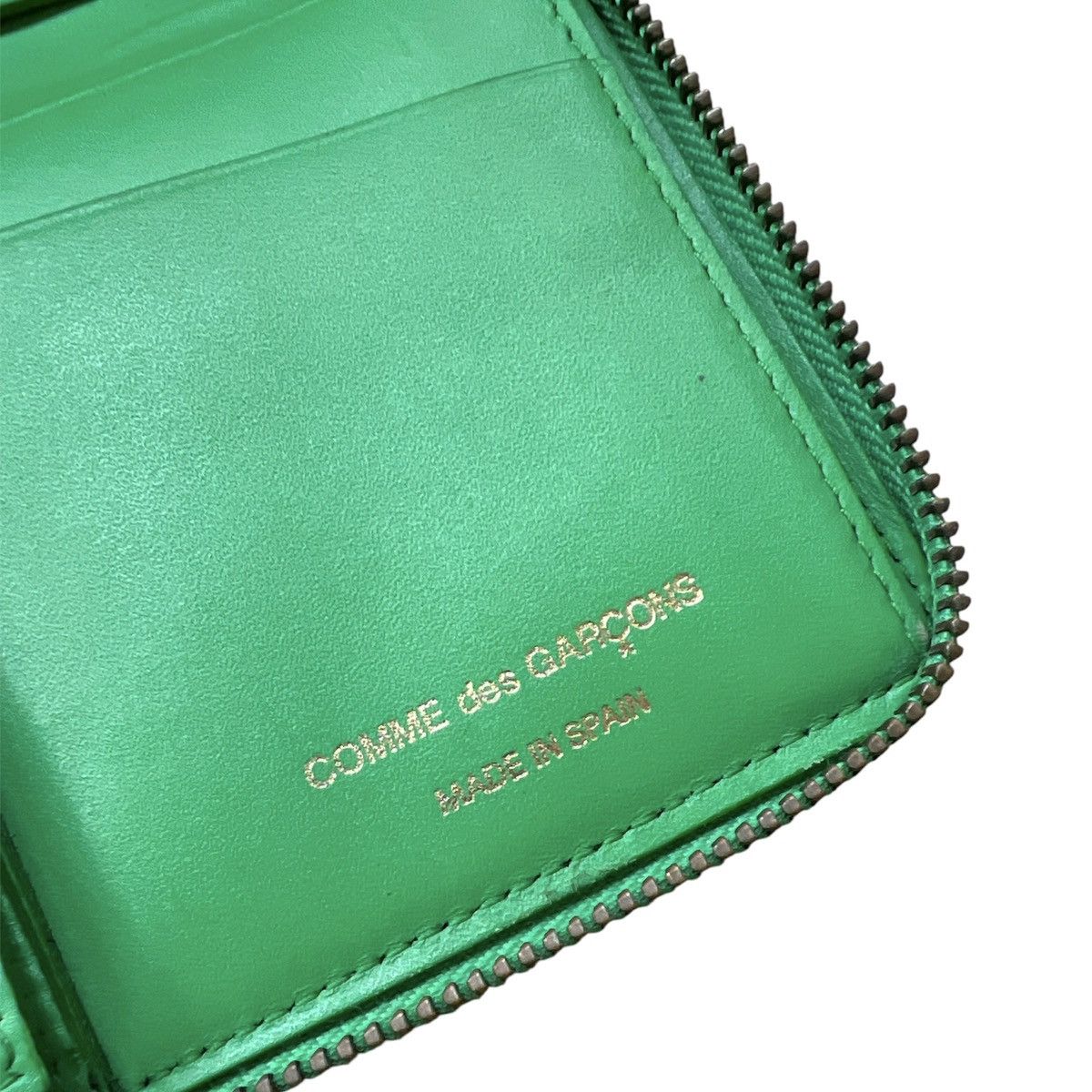 Comme des Garcons Comme des Garcons leather long wallet Size ONE SIZE - 9 Thumbnail