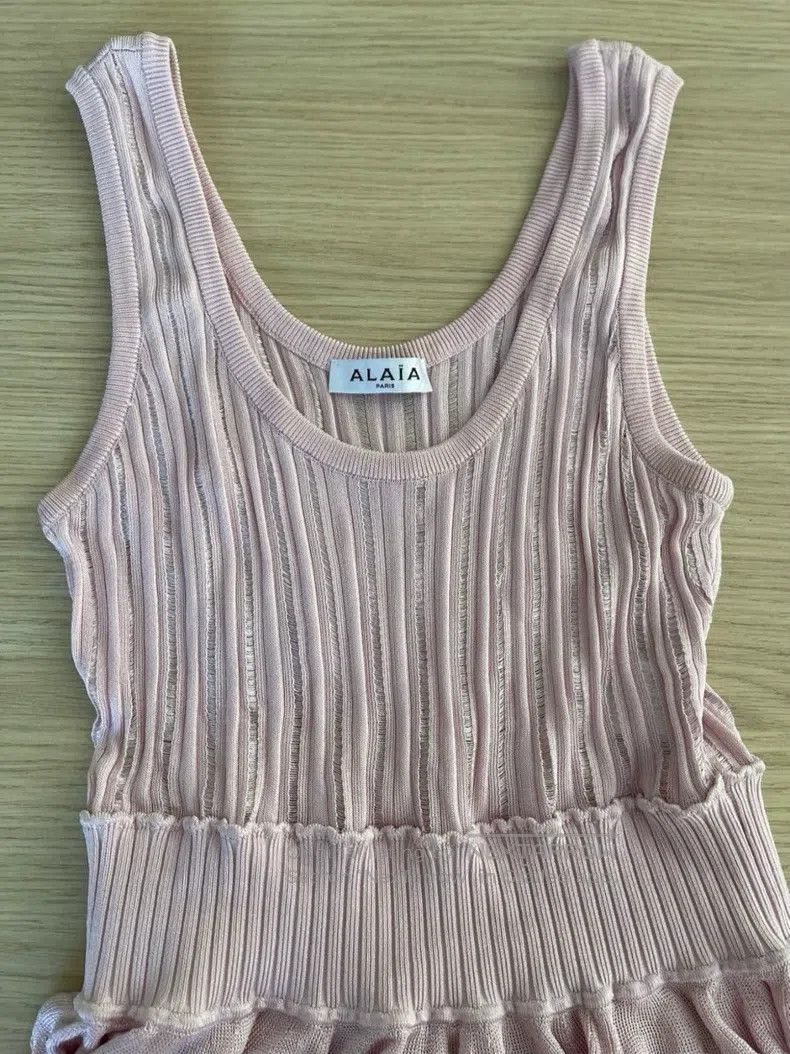 Alaia Alaia Pink Dress Size M / US 6-8 / IT 42-44 - 4 Thumbnail