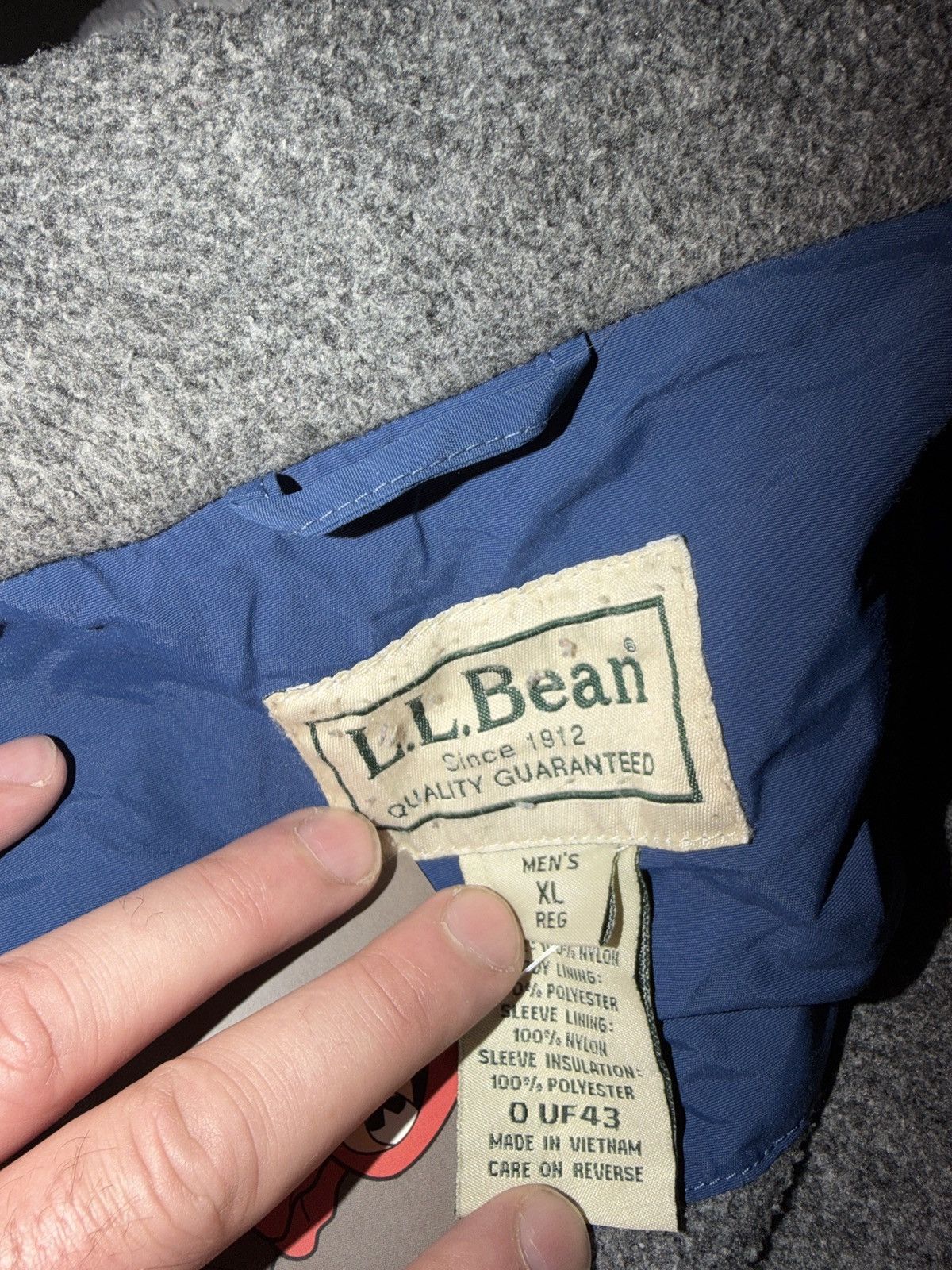 L.L. Bean L.L Bean Fleece lined Light weight jacket Size US XL / EU 56 / 4 - 4 Thumbnail