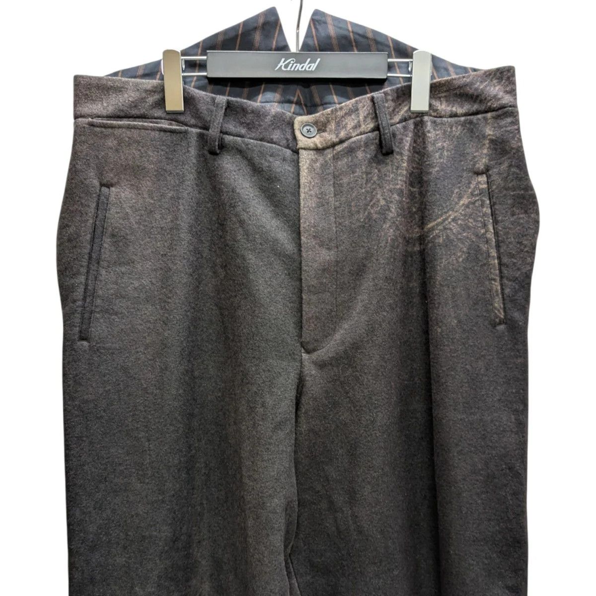 Yohji Yamamoto Yohji Yamamoto pour homme23AW wool pants Size US 37 - 2 Thumbnail