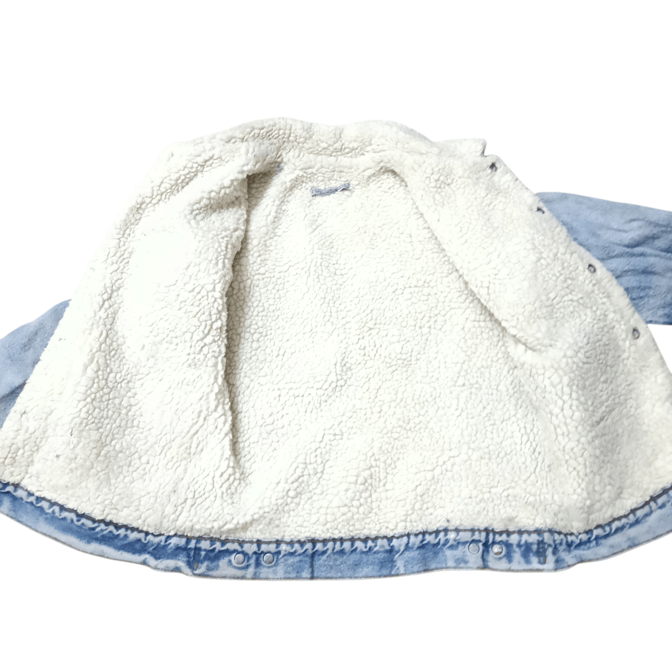 Levi's Vintage 70s Levis Trucker Sherpa Jacket Size US M / EU 48-50 / 2 - 6 Thumbnail