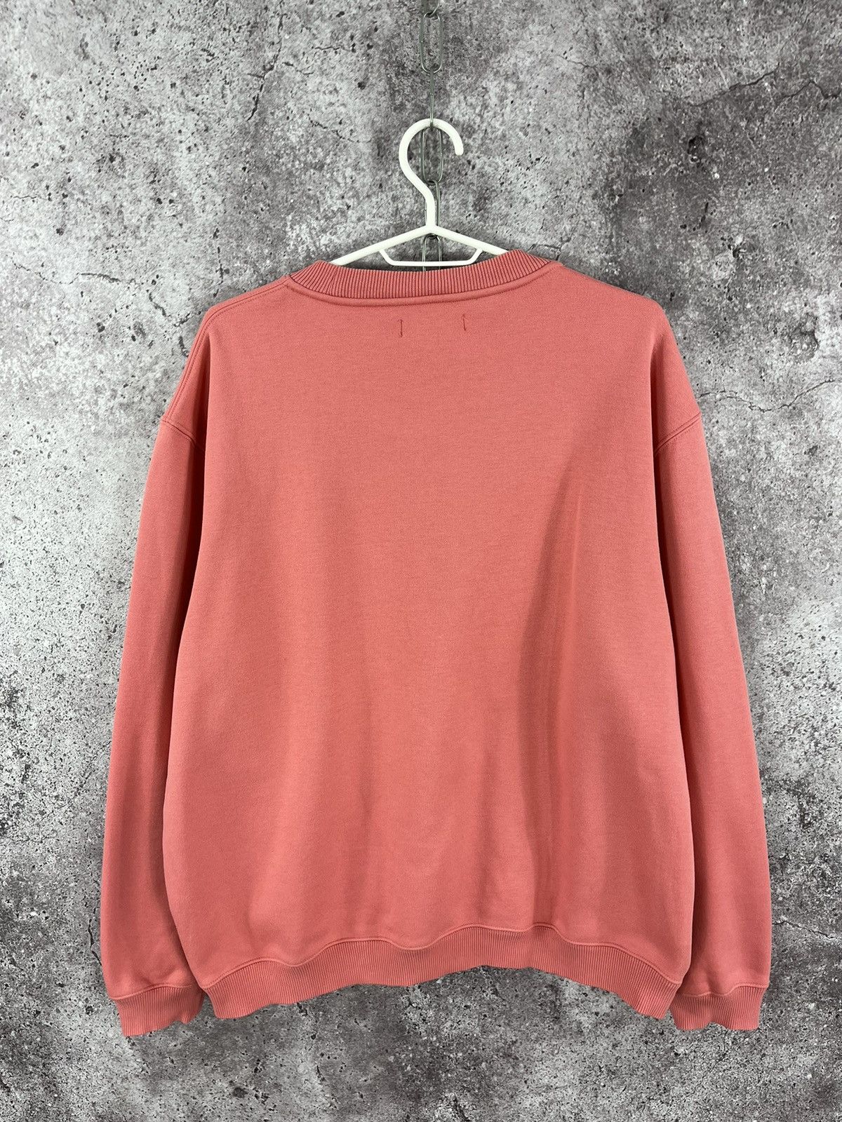 Fred Perry × Vintage Fred Perry Sweatshirt Crew Neck Big Logo Embroidery Size L Size US L / EU 52-54 / 3 - 9 Thumbnail