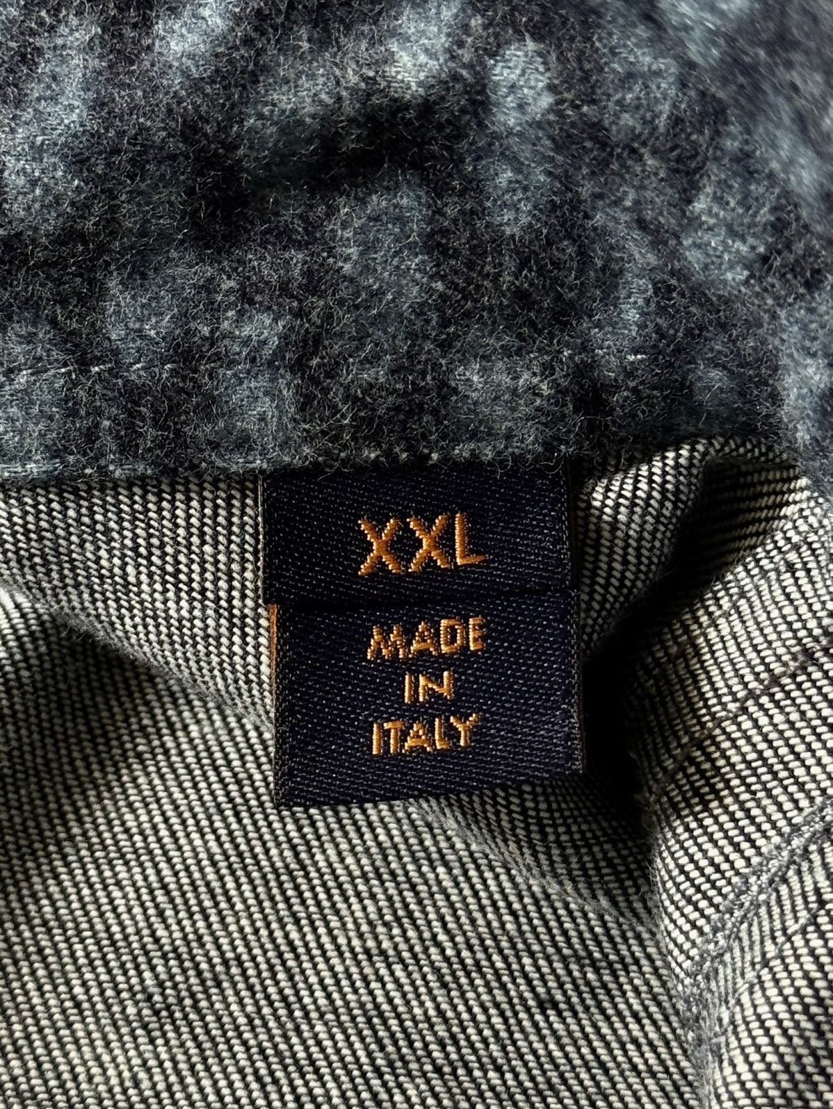 Louis Vuitton Louis Vuitton - Virgil Abloh / Nigo - SS20 - Flannel Shirt Size US XXL / EU 58 / 5 - 17 Thumbnail