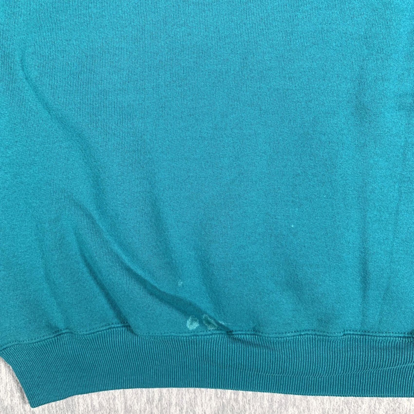 JCPenney Vintage USA Olympics Sweatshirt Mens Large Teal Crewneck JCPenney Size US XL / EU 56 / 4 - 7 Thumbnail