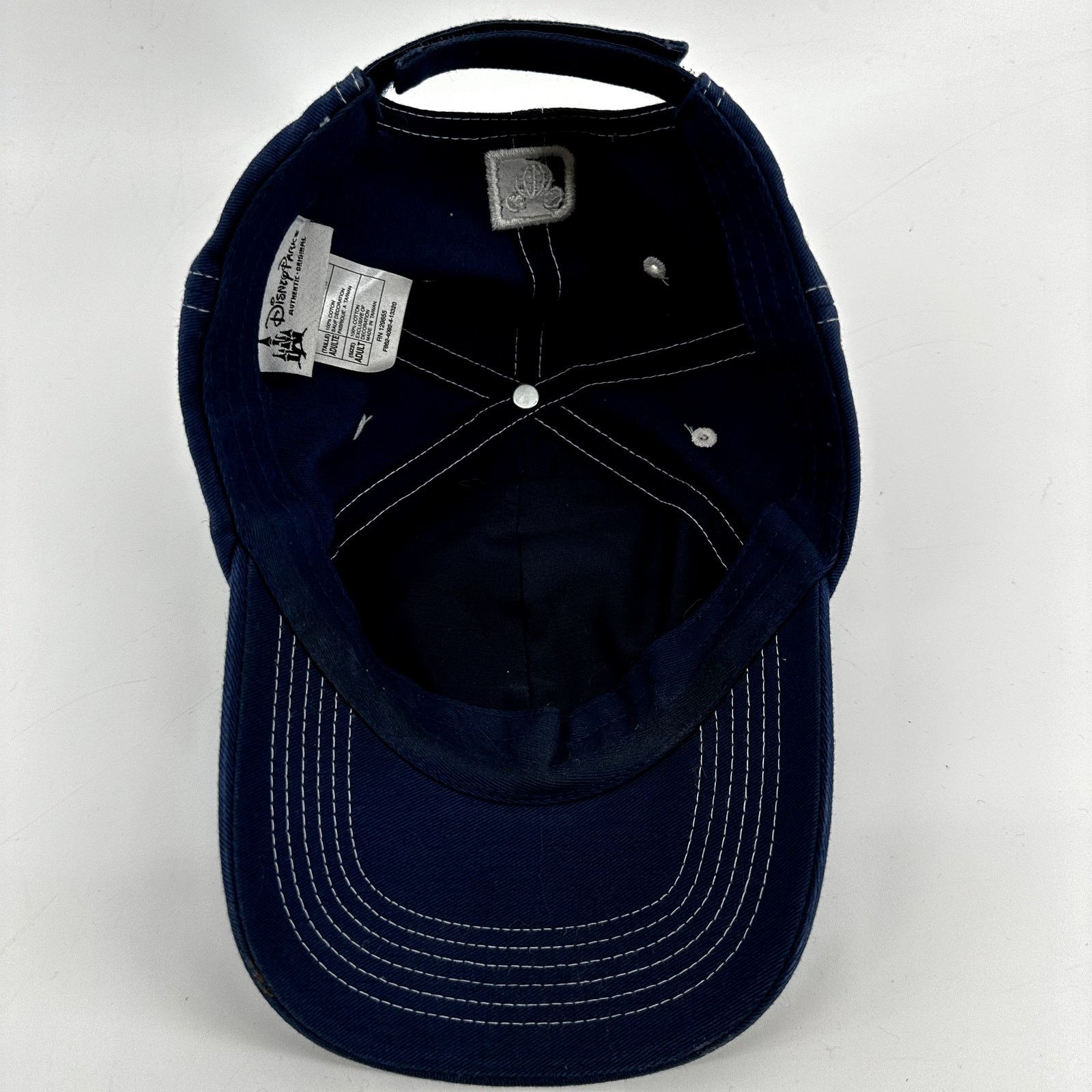 Disney Disney Parks Disney World Baseball Cap Adjustable Blue Size ONE SIZE - 8 Thumbnail