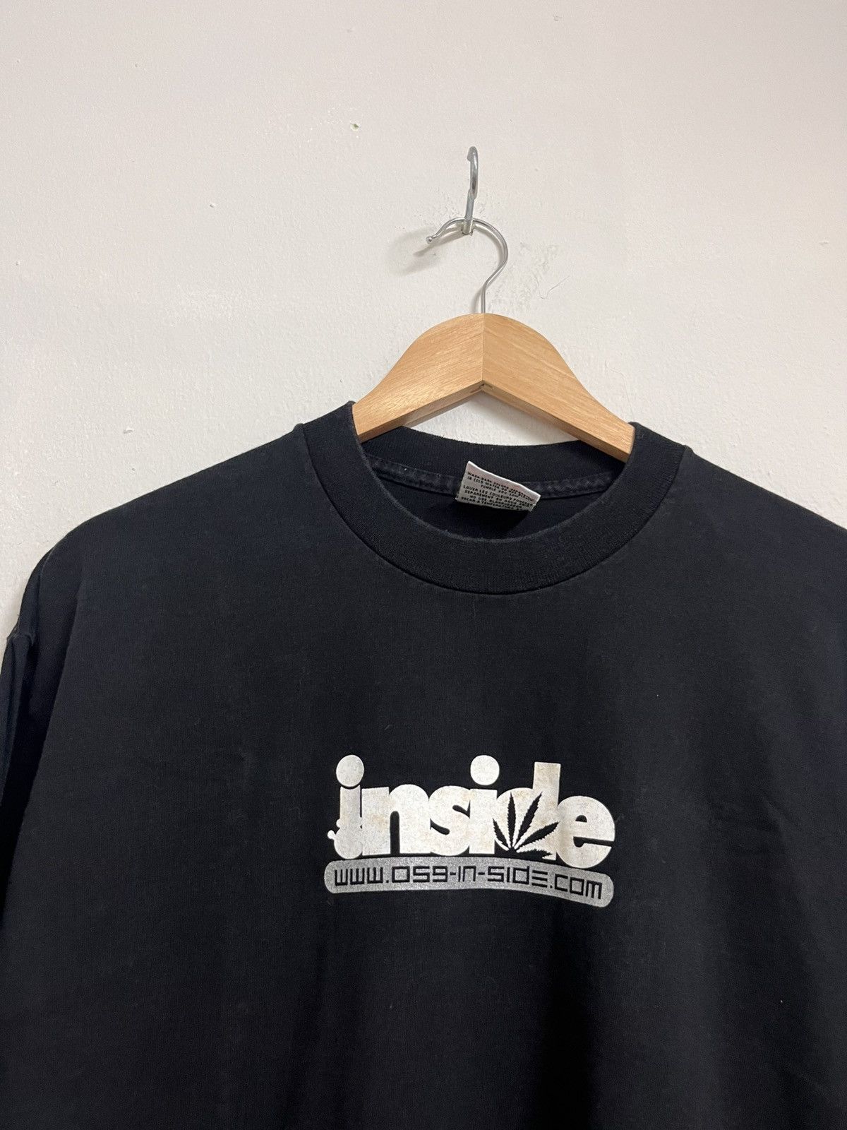 Hook-Ups vintage y2k inside skateboards tee Size US L / EU 52-54 / 3 - 5 Thumbnail