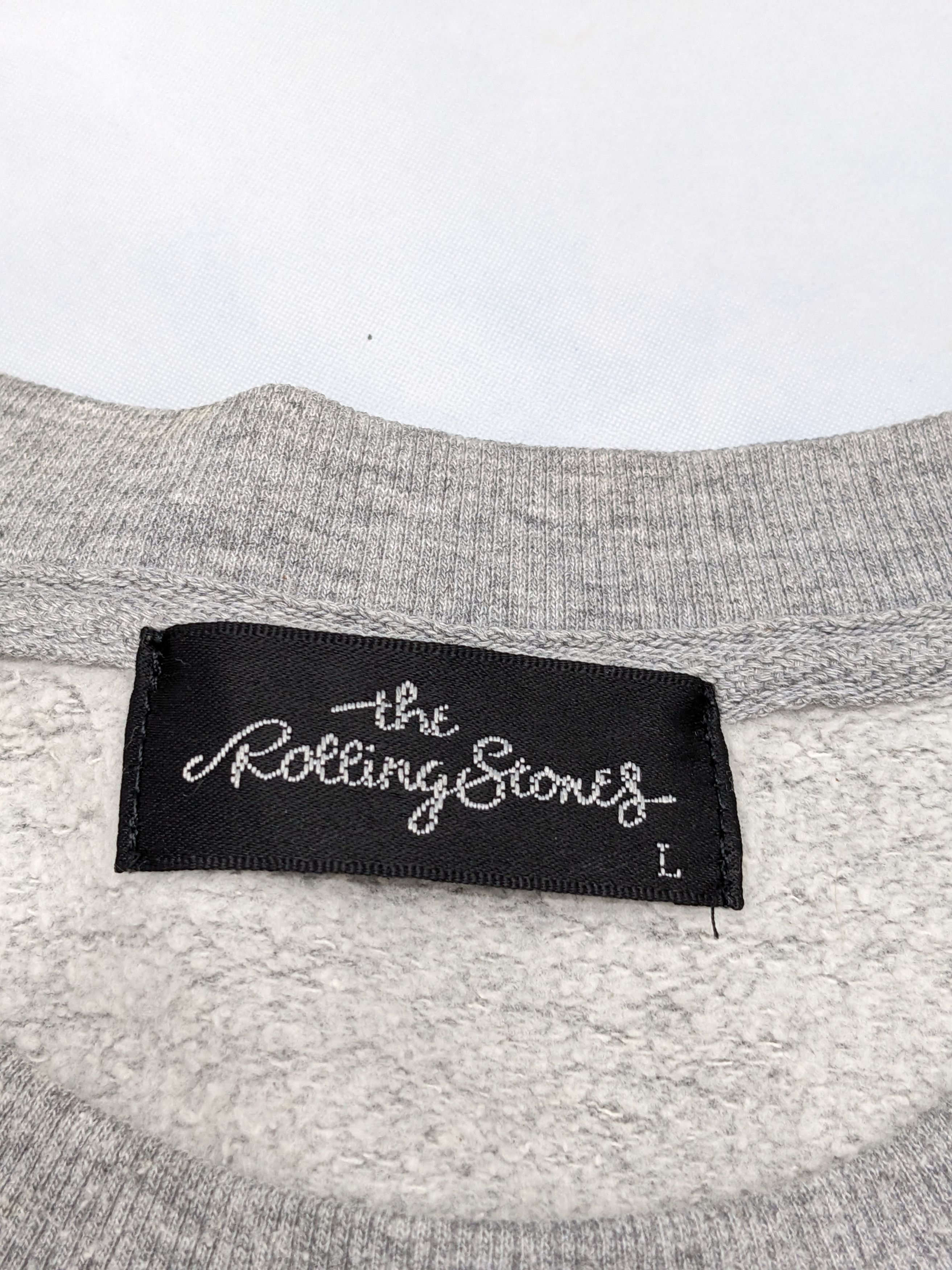 Band Tees × The Rolling Stones THE ROLLING STONES ROCK BAND SWEATSHIRT Size US L / EU 52-54 / 3 - 11 Thumbnail