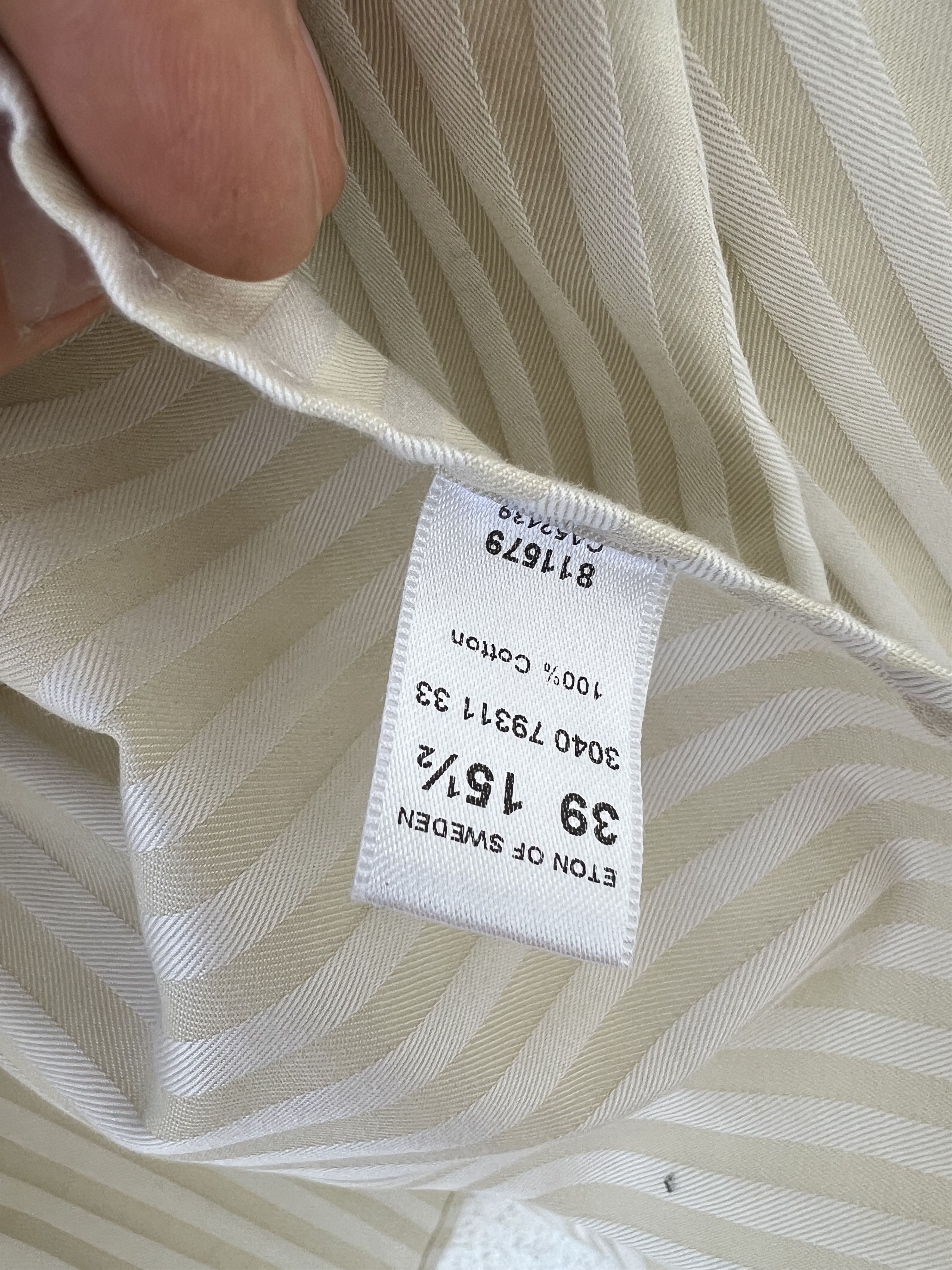 Eton Eton Shirt 15,5 Size US L / EU 52-54 / 3 - 3 Thumbnail