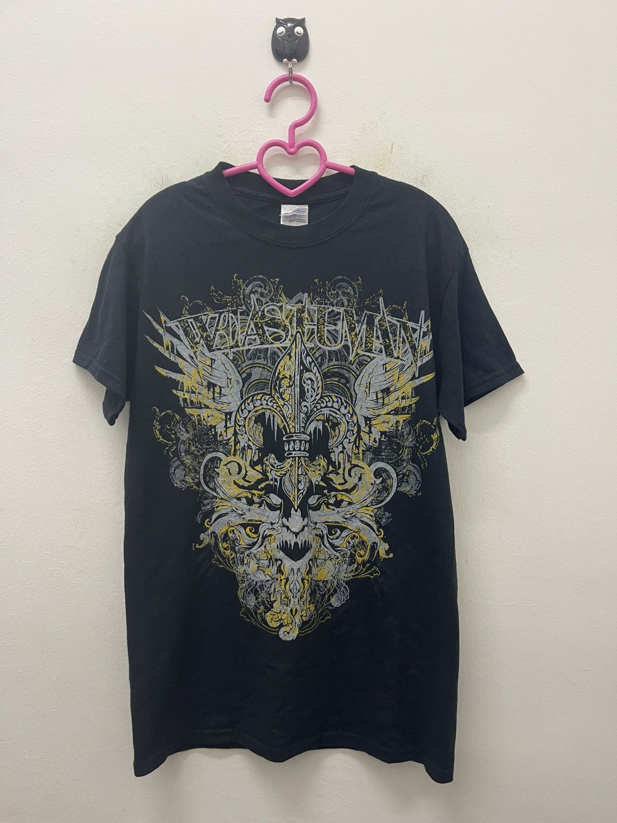 Band Tees Rare Y2k Vintage WE AS HUMAN Metal Rock Band Tee Size US S / EU 44-46 / 1 - 1 Thumbnail
