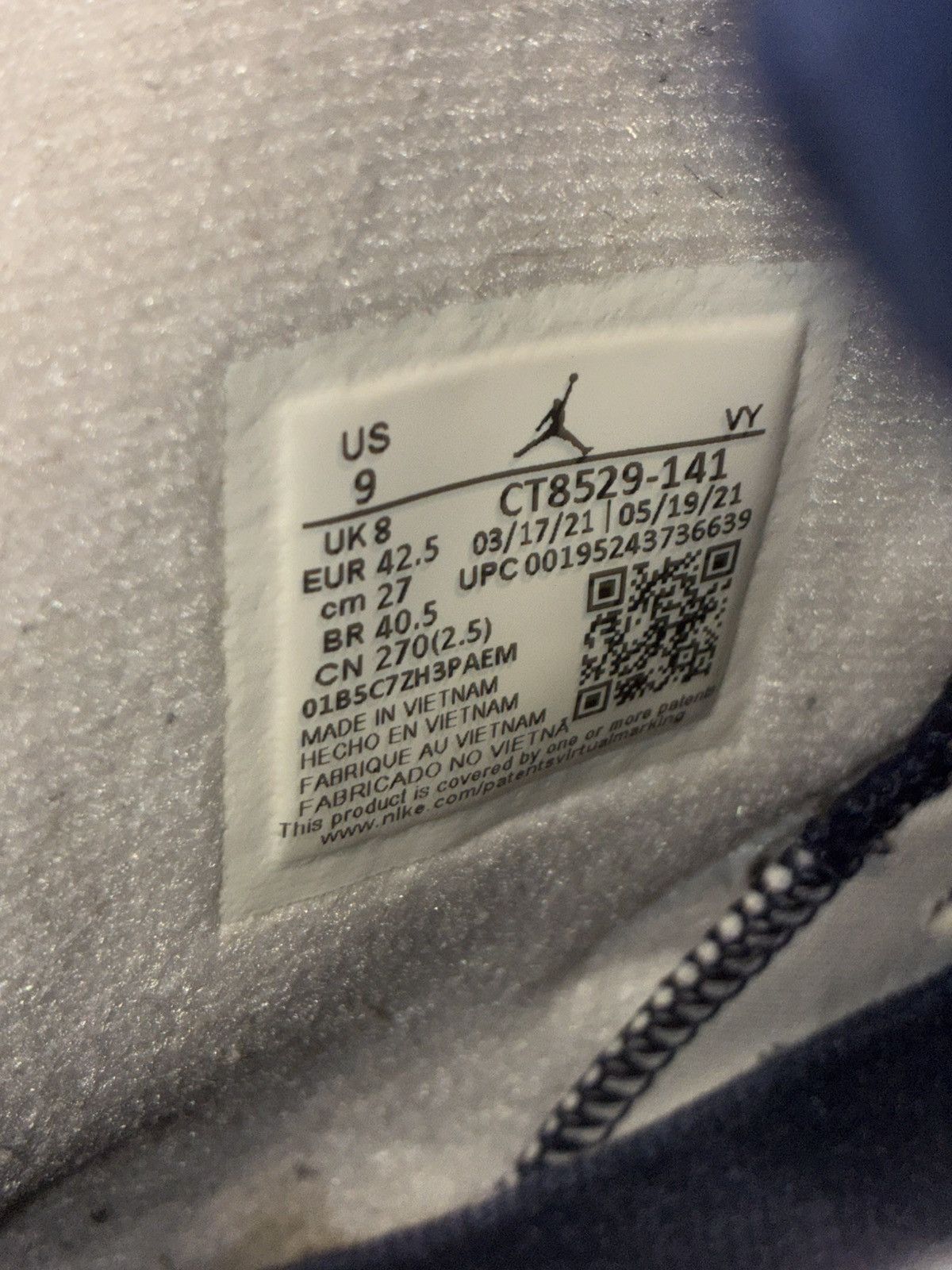 Jordan Brand Jordan 6 “navy” Size US 9 / EU 42 - 6 Thumbnail