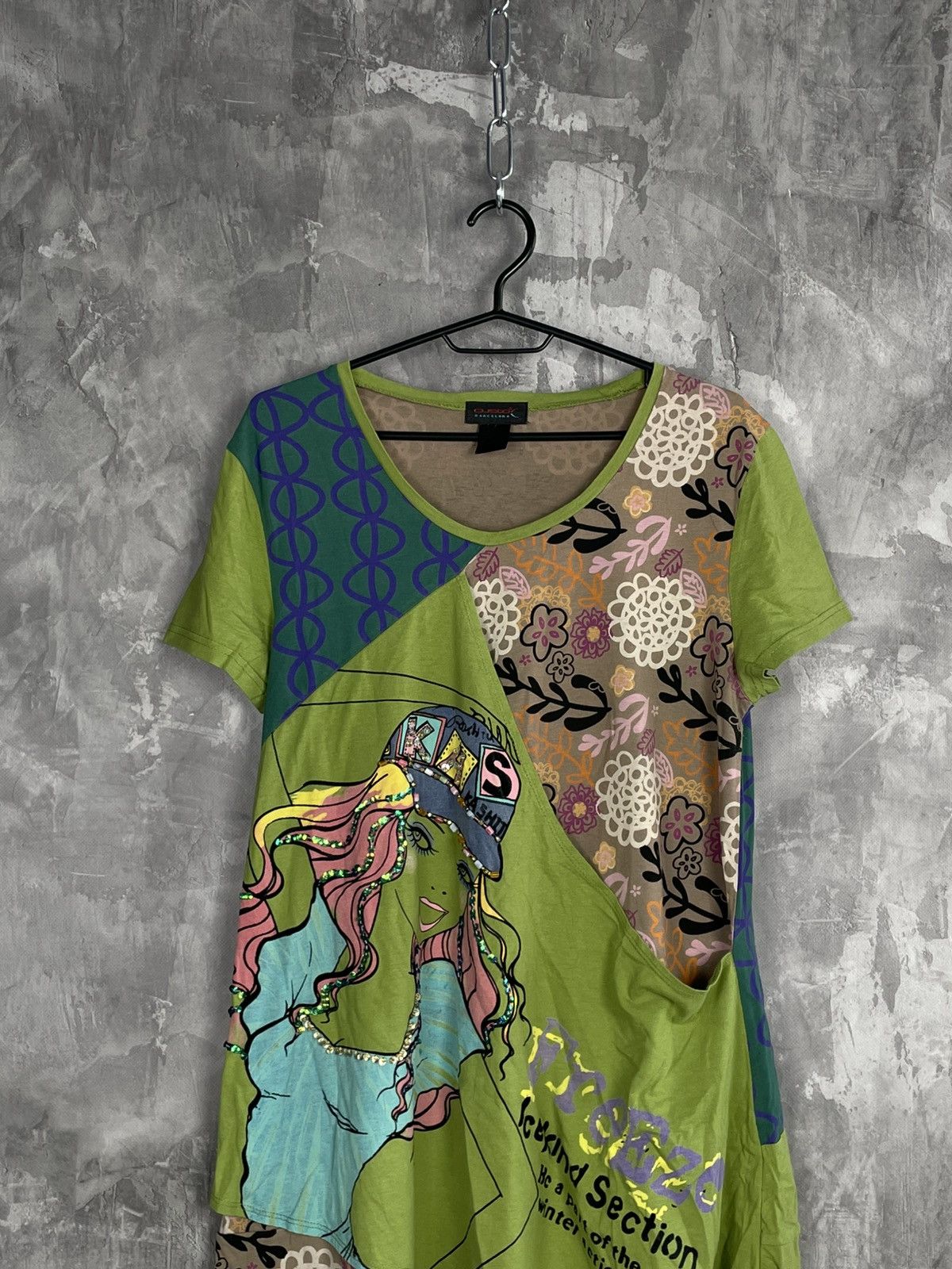 Custo Barcelona × Vintage Custo Barcelona Vintage Tank Top Size M / US 6-8 / IT 42-44 - 2 Thumbnail