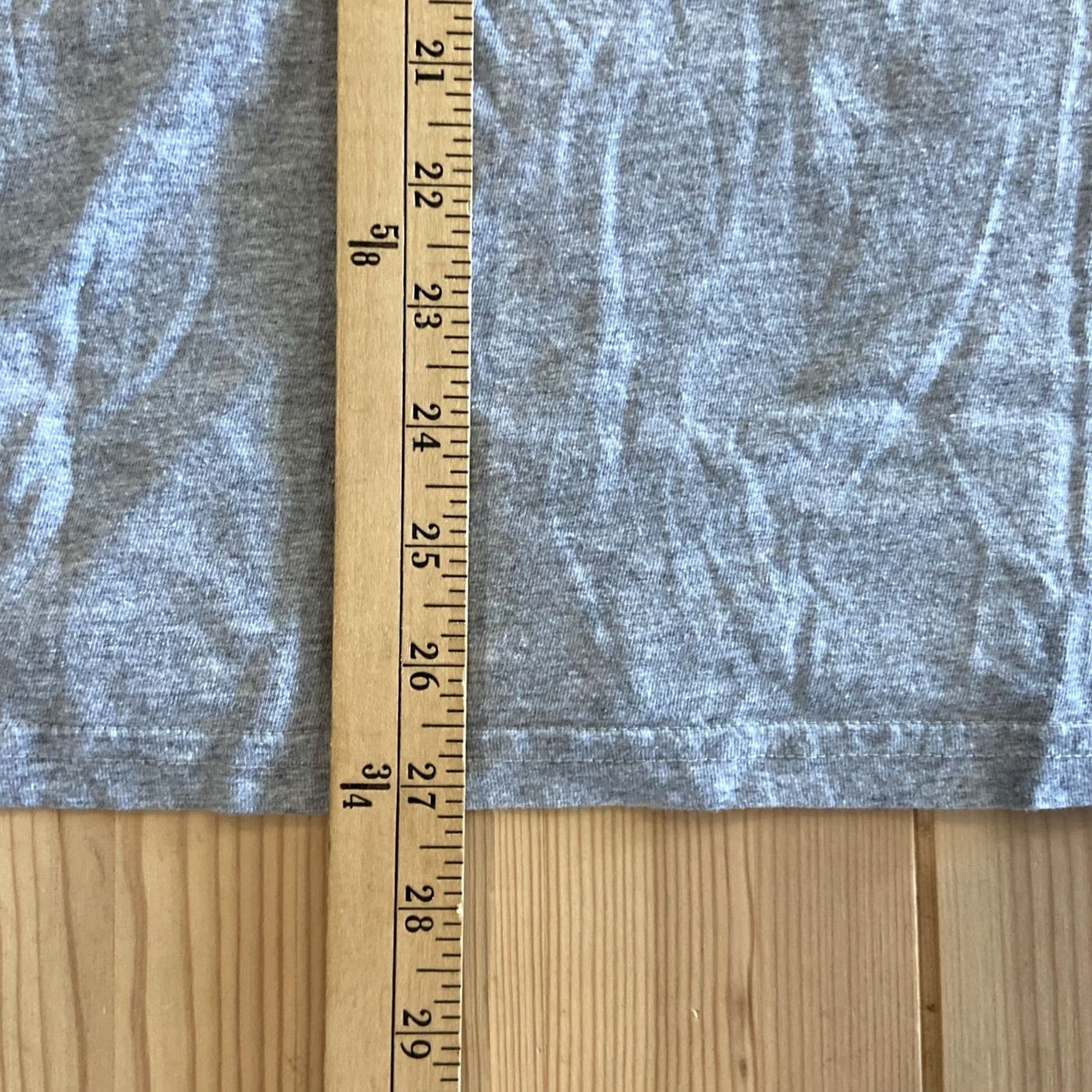 Oakley Oakley T-Shirt Raglan Sleeve 3/4 Crew Neck Logo Graphic Print Size L Mens Regular Fit Gray/Blue Size US L / EU 52-54 / 3 - 5 Thumbnail