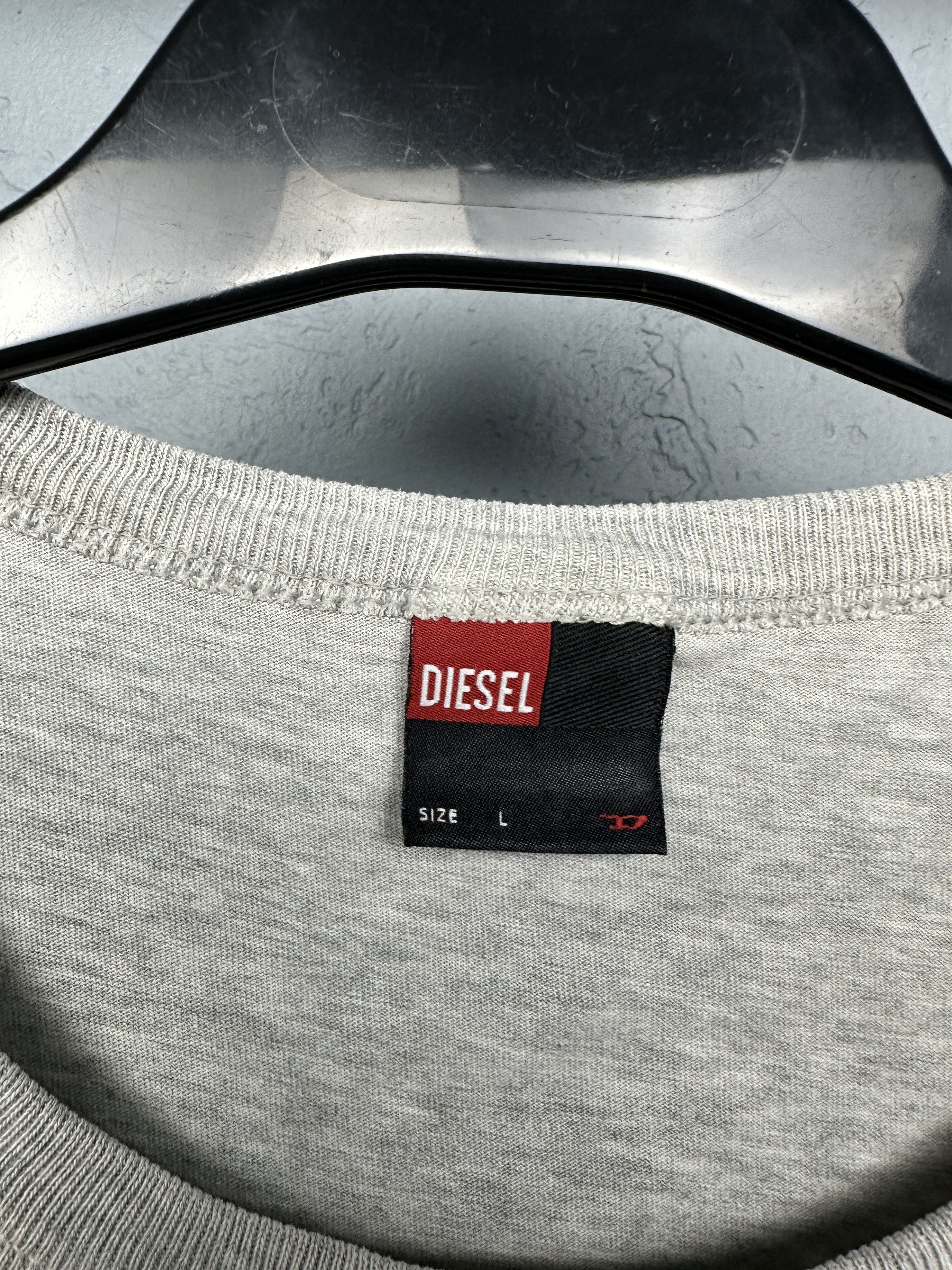 Diesel Diesel Vintage Mens T-Shirt Size US L / EU 52-54 / 3 - 6 Thumbnail
