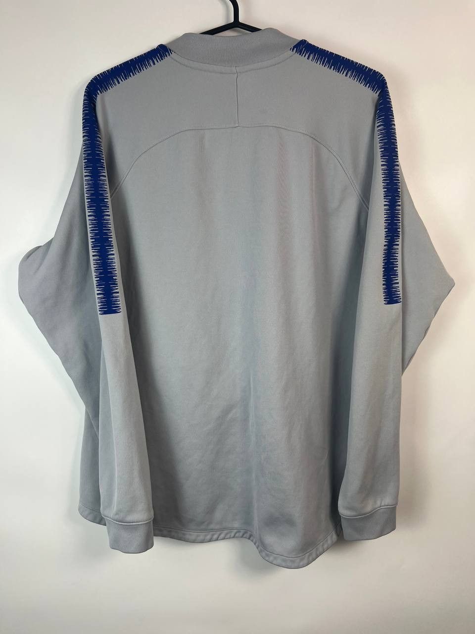 Nike The Blues 2017-2018 NIKE Chelsea FC Home Training Zip Sz XL Size US XL / EU 56 / 4 - 7 Thumbnail