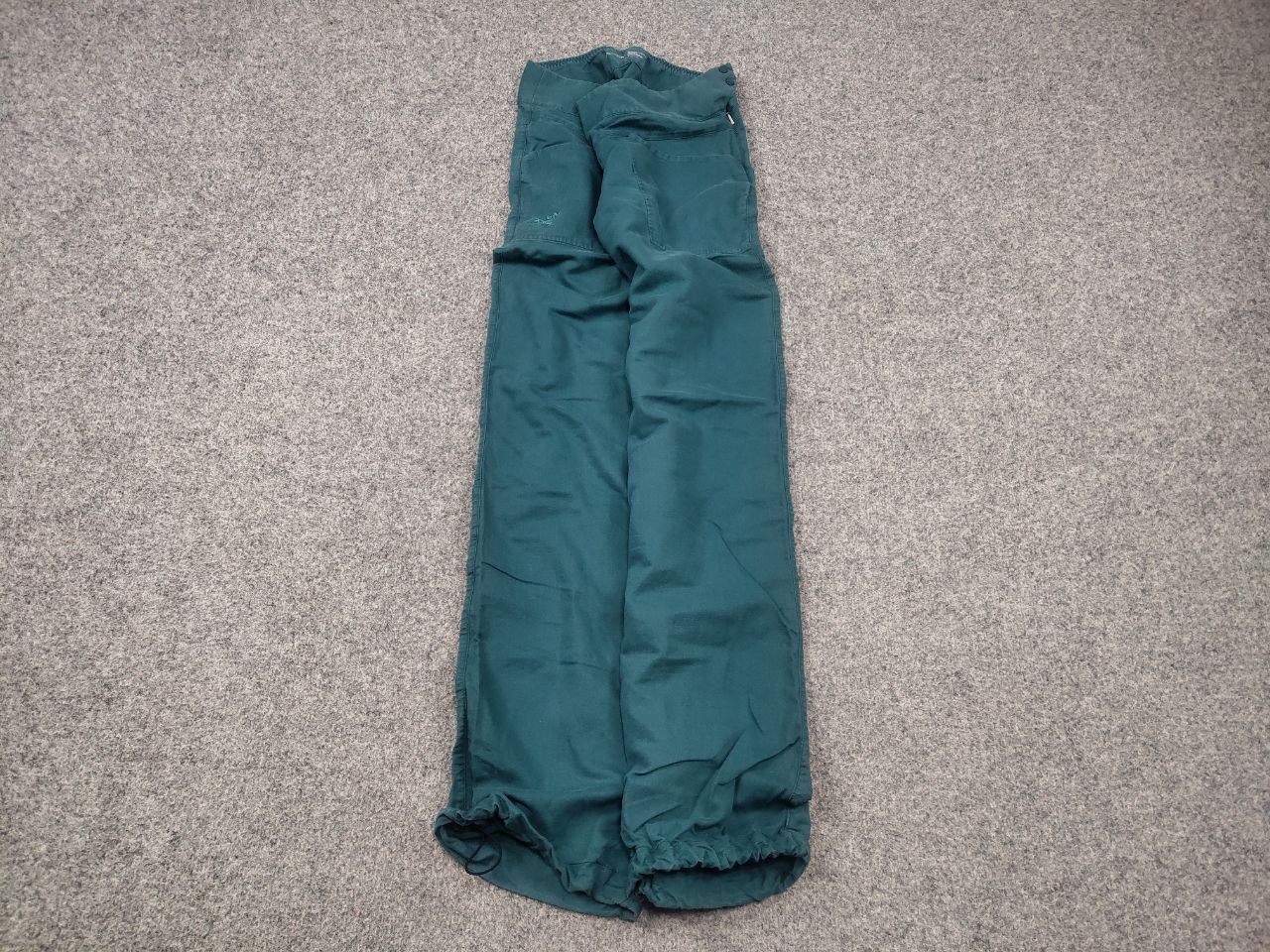 Arc'teryx Arcteryx Vintage Spadina light Casual Pants turquoise Linen Size 29" - 2 Thumbnail