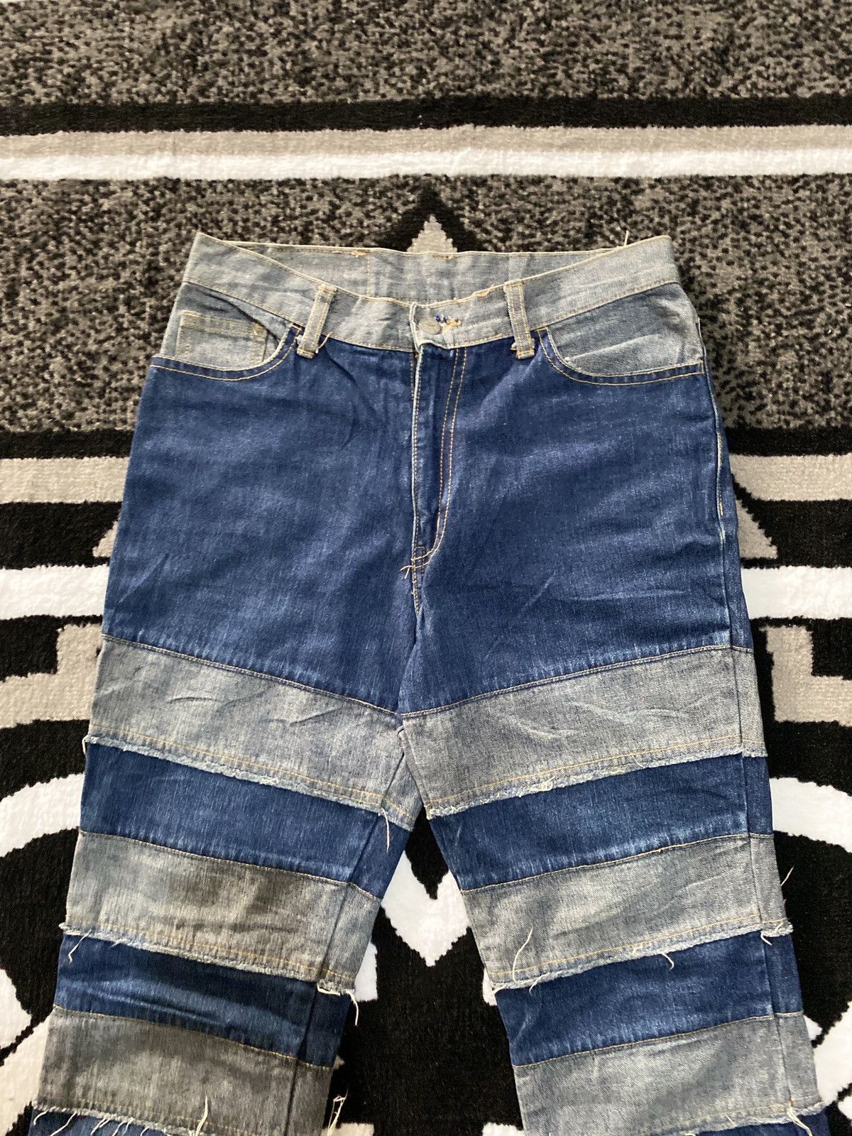 Hysteric Glamour Japanese Brand Hagi Denim Size US 31 - 2 Thumbnail