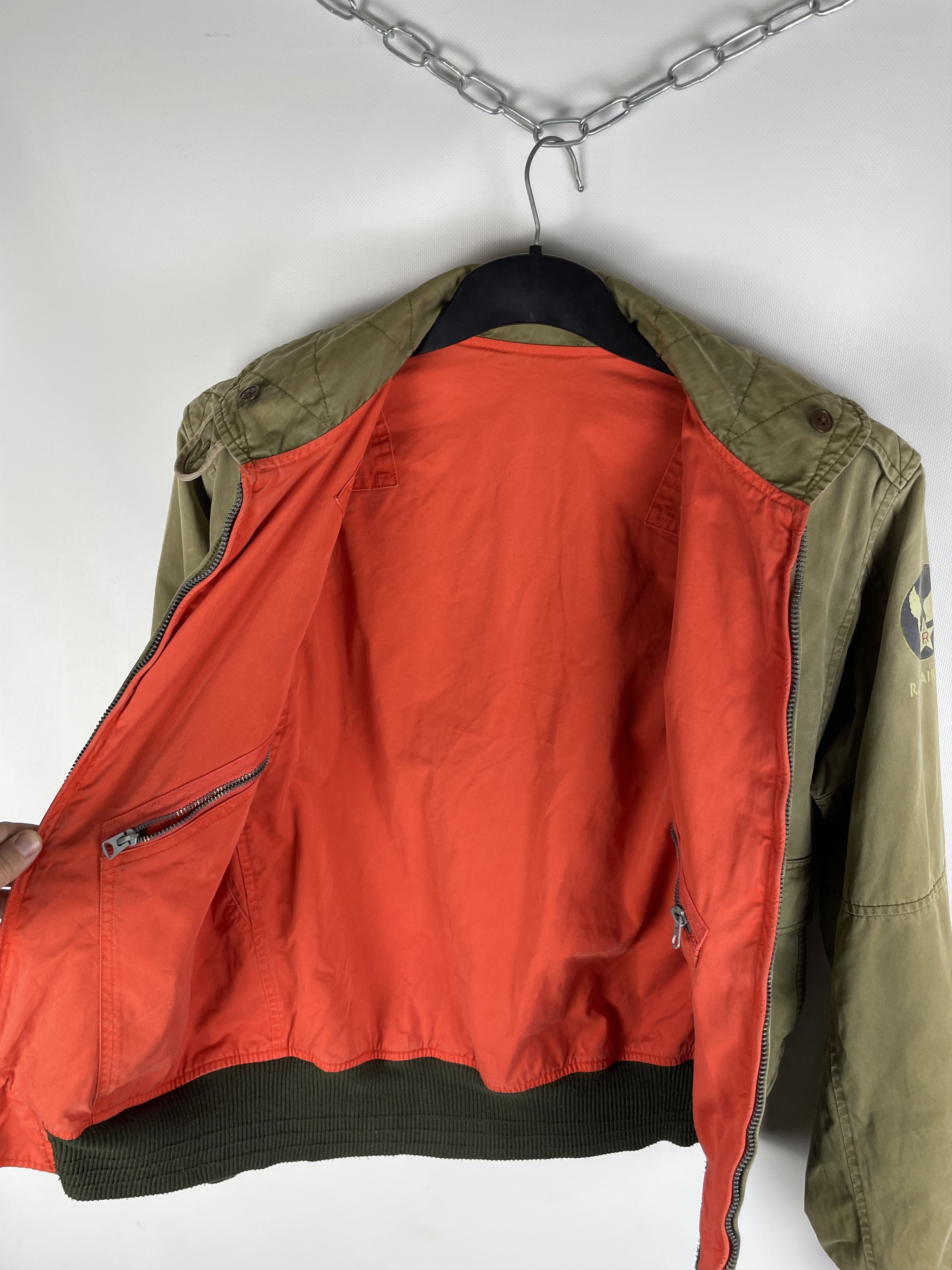 Polo Ralph Lauren Polo Ralph Lauren Flight Jacket Reversible Jacket USA Size US S / EU 44-46 / 1 - 7 Thumbnail
