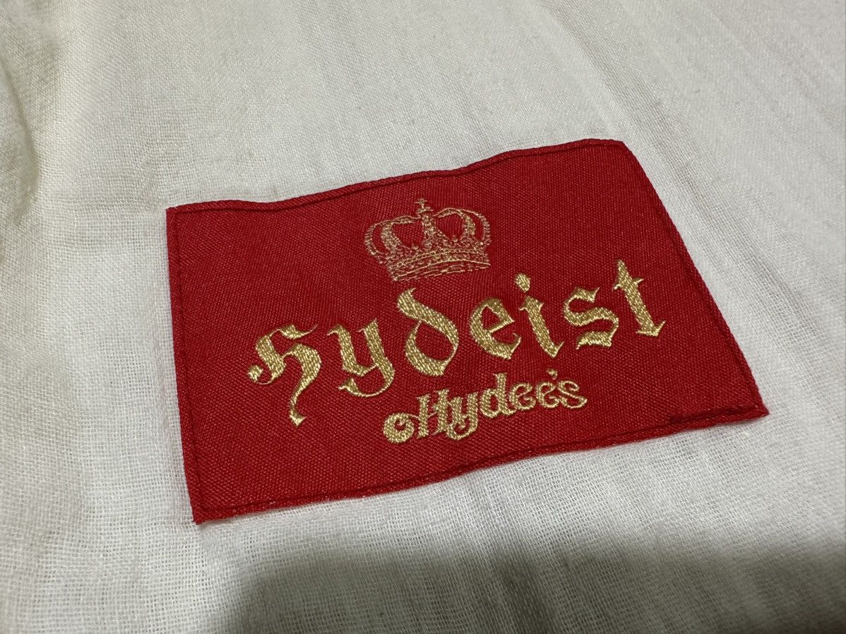 Japanese Brand 🔥Y2K Archived Hyde Hydeist Hydee’s Gauze Long Sleeve Shirt Size US S / EU 44-46 / 1 - 11 Thumbnail