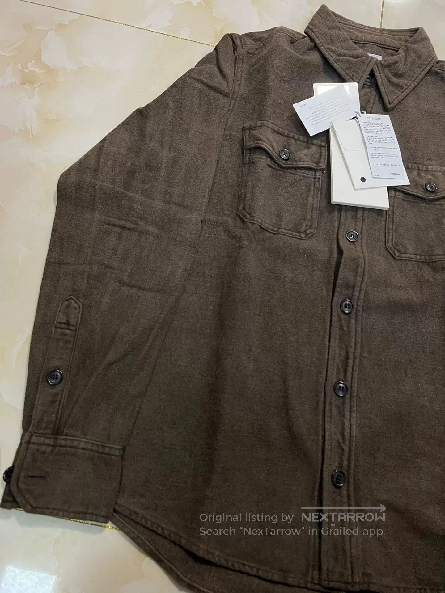 Visvim visvim 17AW Black Elk Flannel Limited. Size US S / EU 44-46 / 1 - 7 Thumbnail