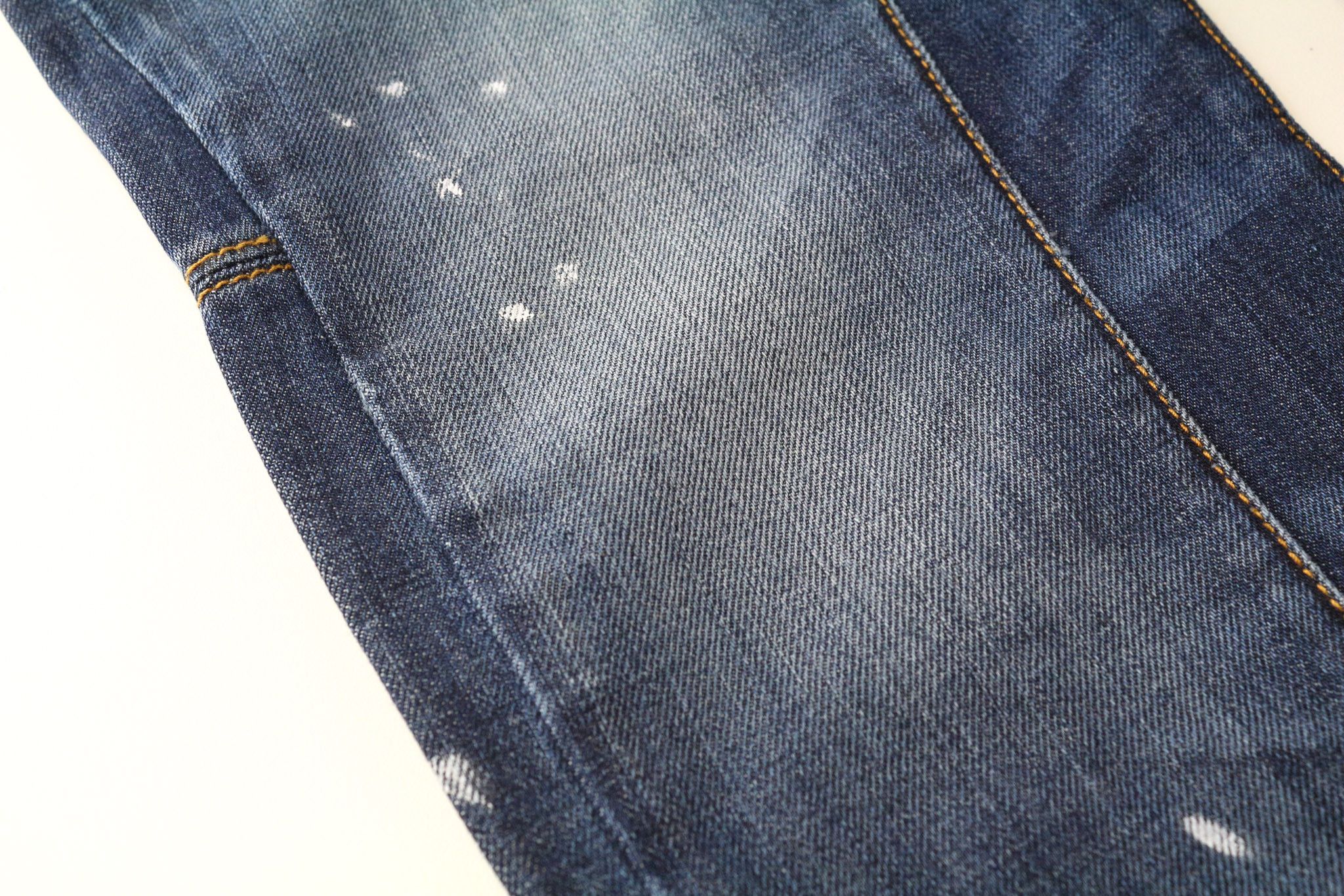 Takeshy Kurosawa TK 55 P W30 Blue Slim Taper Distressed Jeans 75956 Size US 30 / EU 46 - 10 Thumbnail