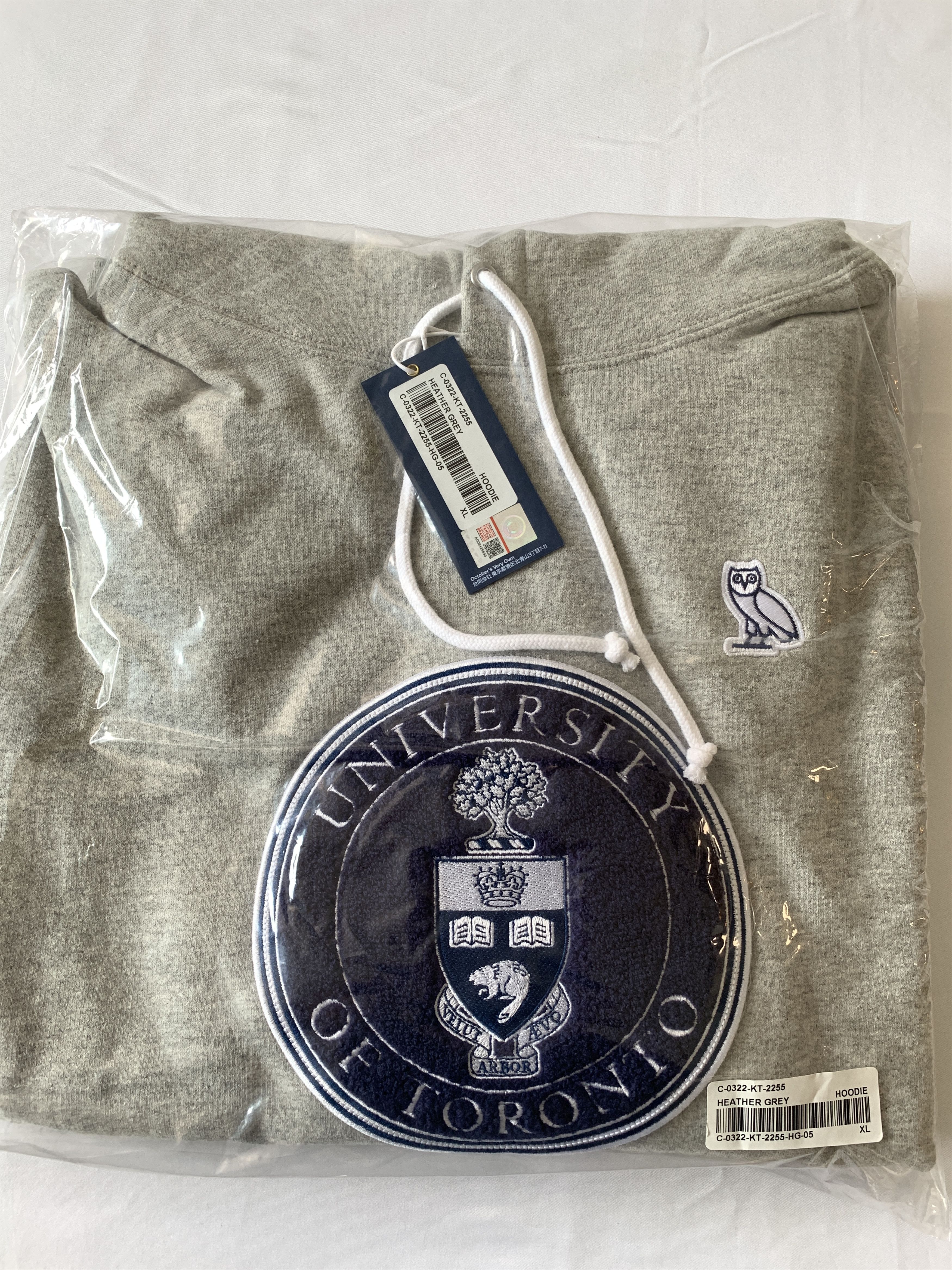 Drake OVO® / U OF T HOODIE Size US XL / EU 56 / 4 - 1 Thumbnail