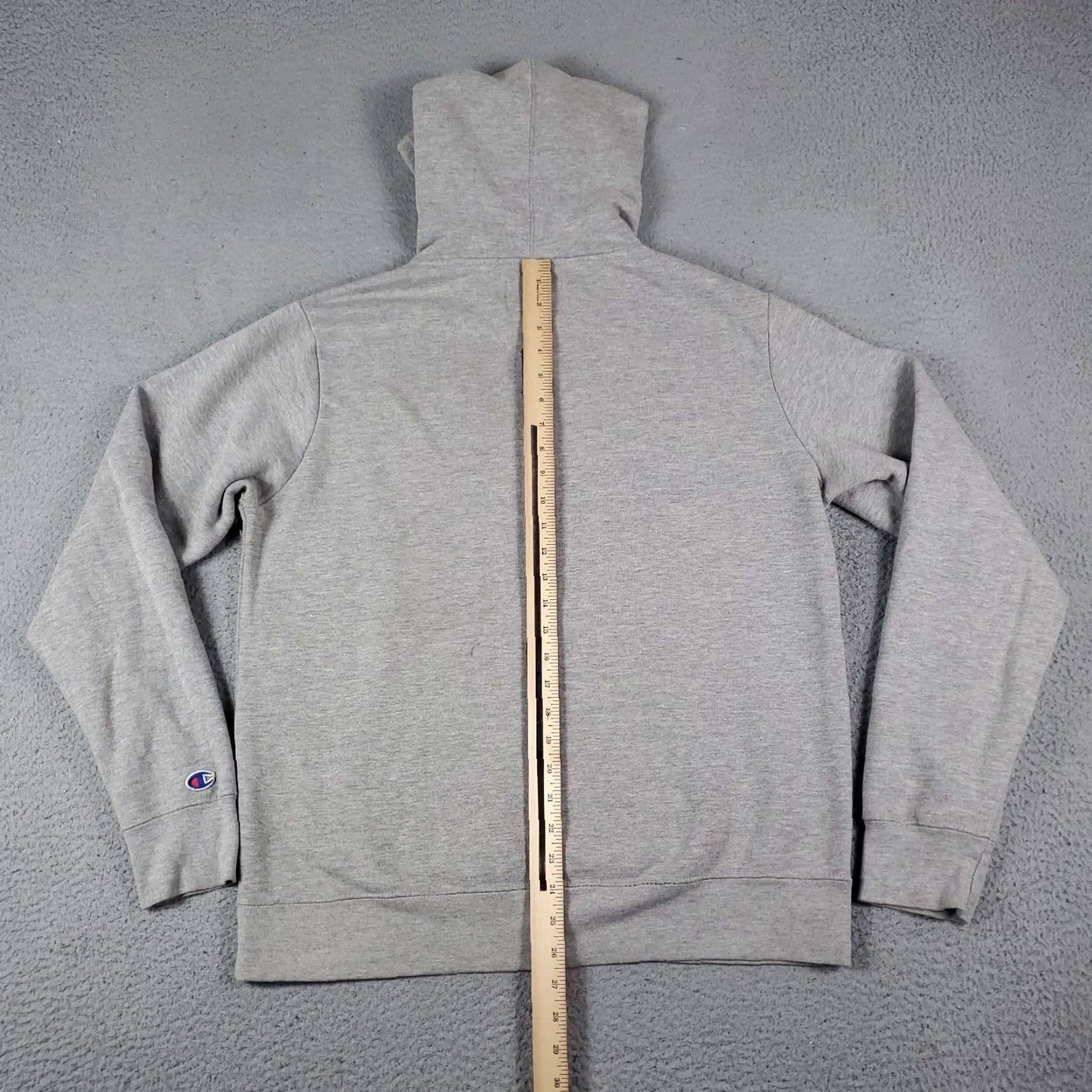 Champion VINTAGE Champion Hoodie Pullover Men Medium Gray Casual All Seasons Sports Size US M / EU 48-50 / 2 - 7 Thumbnail