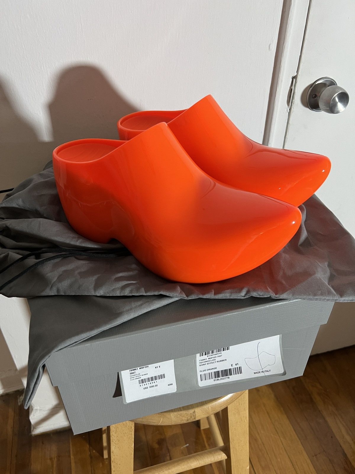 Balenciaga Balenciaga Summer23 Technoclog Fluorescent Orange Balenciaga Balenciaga Summer23 Technoclog Fluorescent Orange