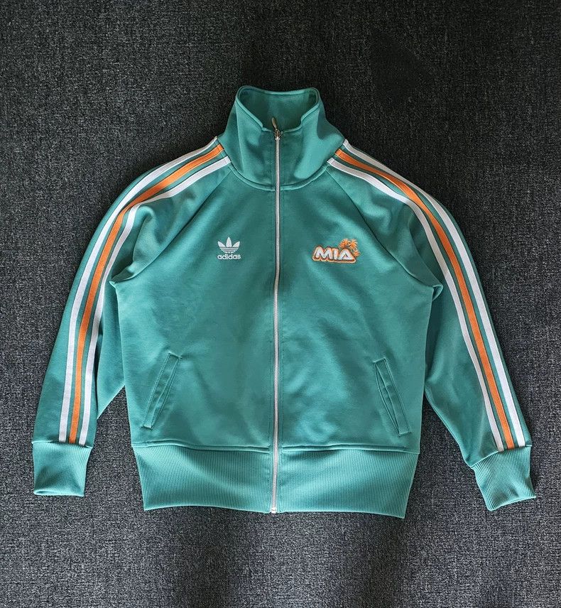Adidas Adidas Miami Track Jacket-yf Size US XL / EU 56 / 4 - 1 Thumbnail