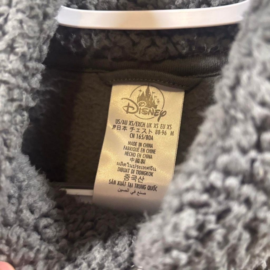 Disney Disney Castle Sherpa Pullover - grey and cream Size S / US 4 / IT 40 - 3 Thumbnail