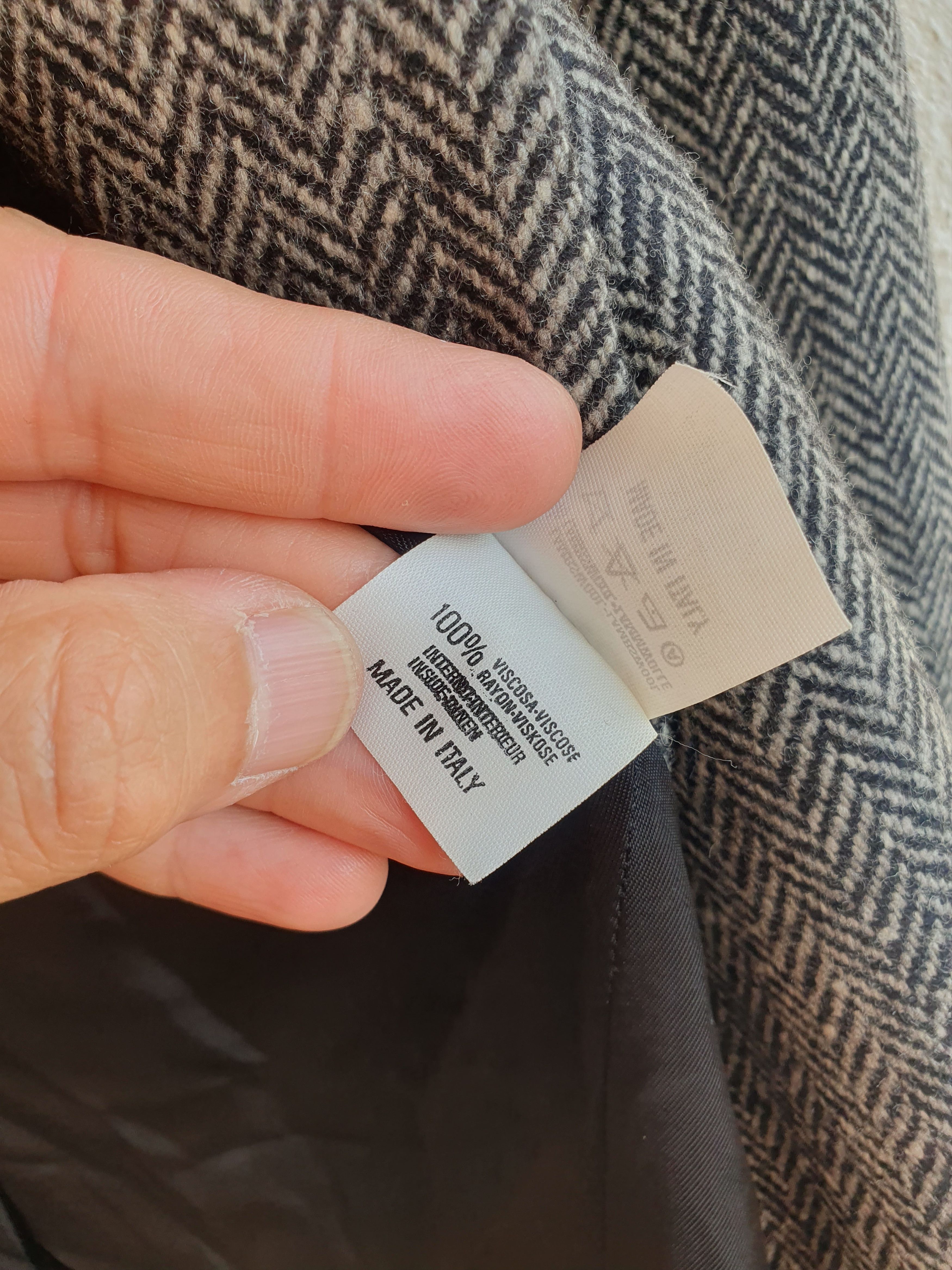 Bally Bally Made in Italy Lambswool blazer sz L Size 46R - 5 Thumbnail