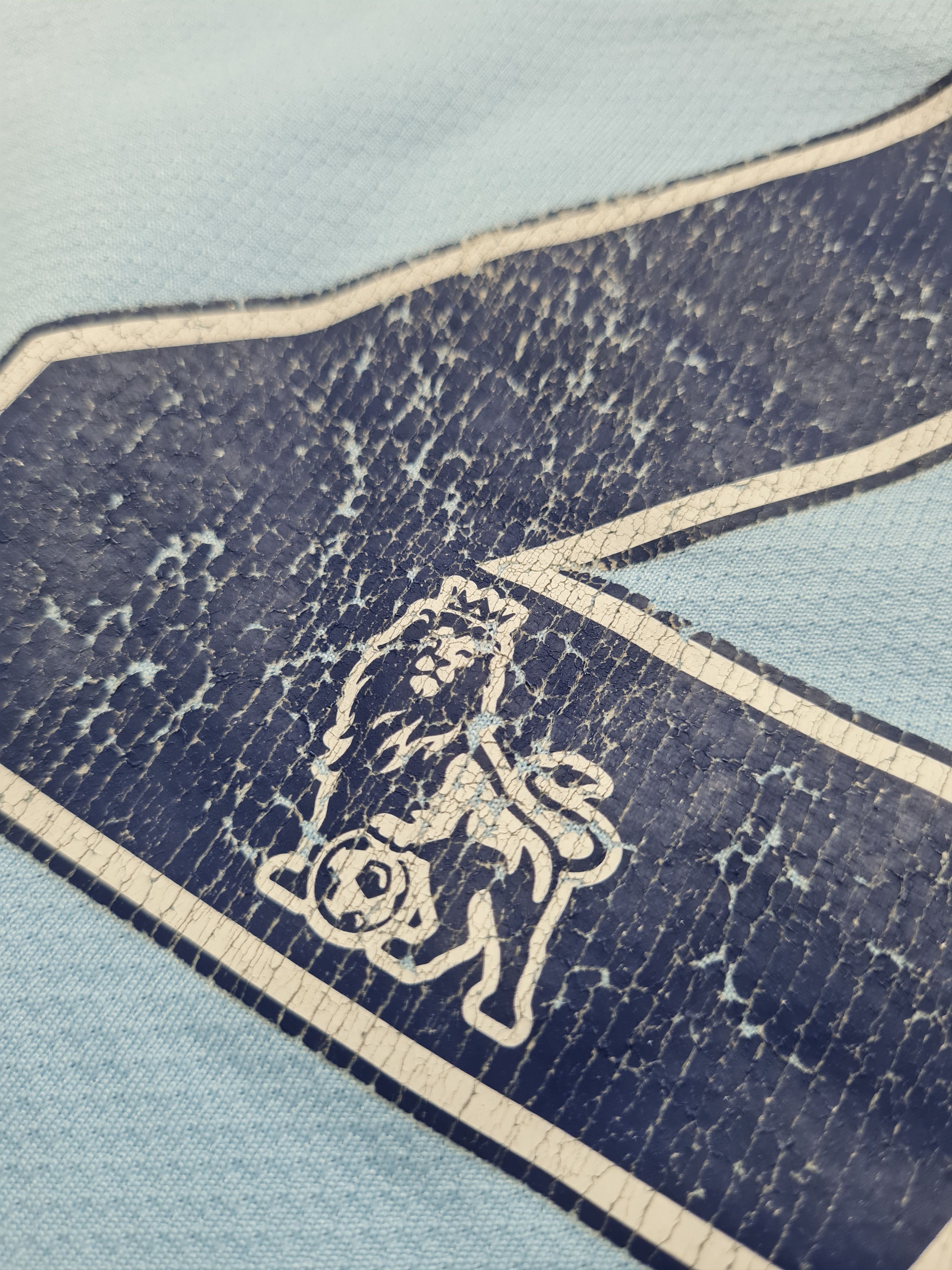 Le Coq Sportif Manchester City 08/09 #2 Richards Le Coq Sportif Thomas Cook Size US XL / EU 56 / 4 - 23 Thumbnail
