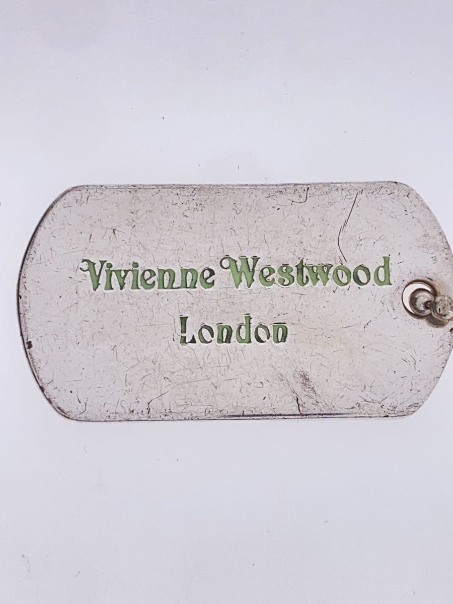 Vivienne Westwood 🐎 Dog Tags Necklace Size ONE SIZE - 4 Thumbnail