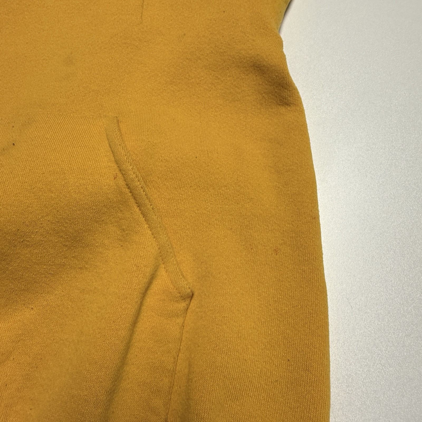 Vintage Vintage Bod Swimming Hoodie Sweatshirt Mens Small Yellow Y2K Size US S / EU 44-46 / 1 - 6 Thumbnail