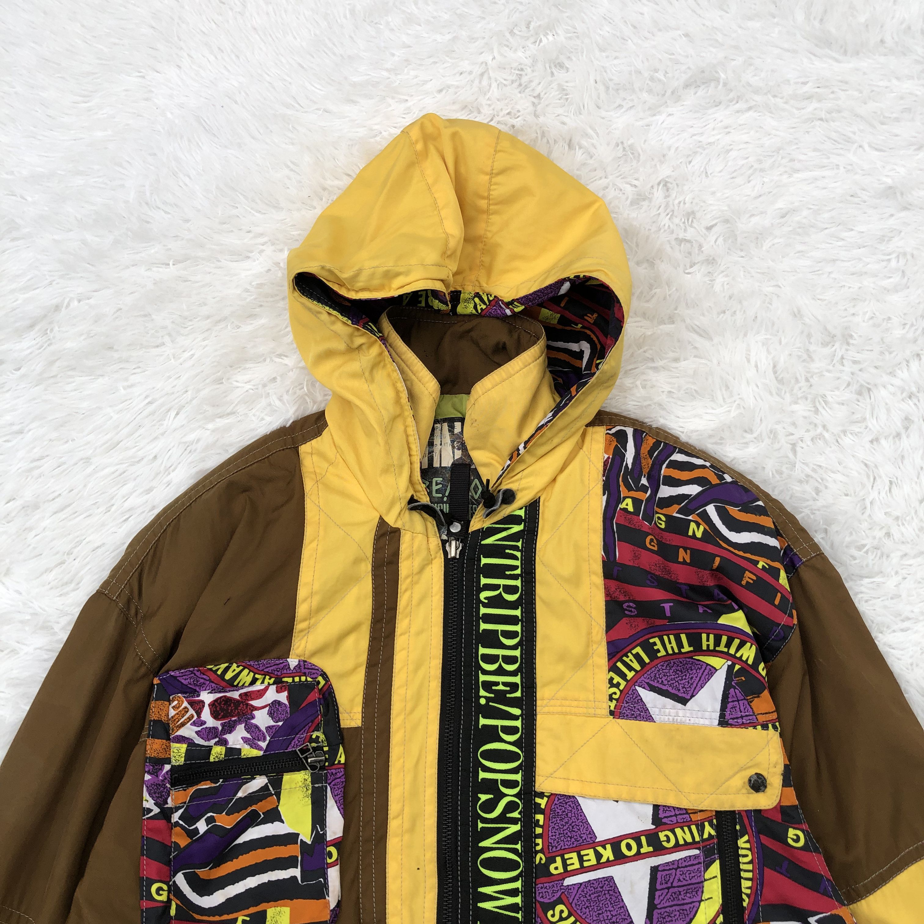 Japanese Brand Cowboy BEPOP Tactical Military Hooded Jacket Size US L / EU 52-54 / 3 - 2 Thumbnail