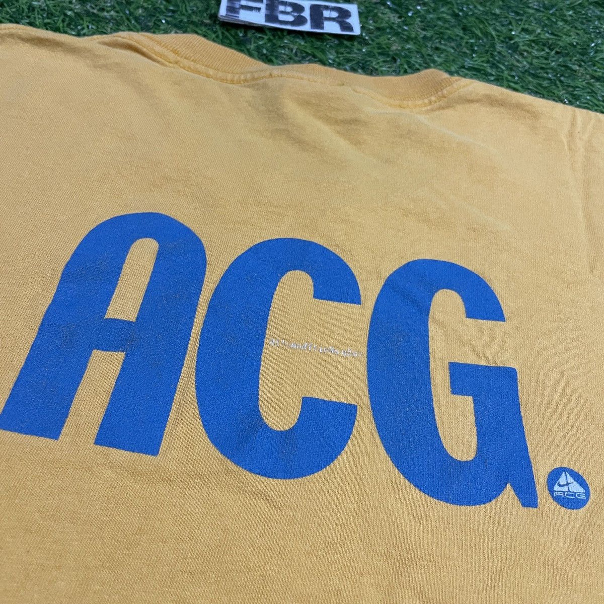 Nike Vintage Nike Acg “Eat Dirt" Tee Size US S / EU 44-46 / 1 - 5 Thumbnail