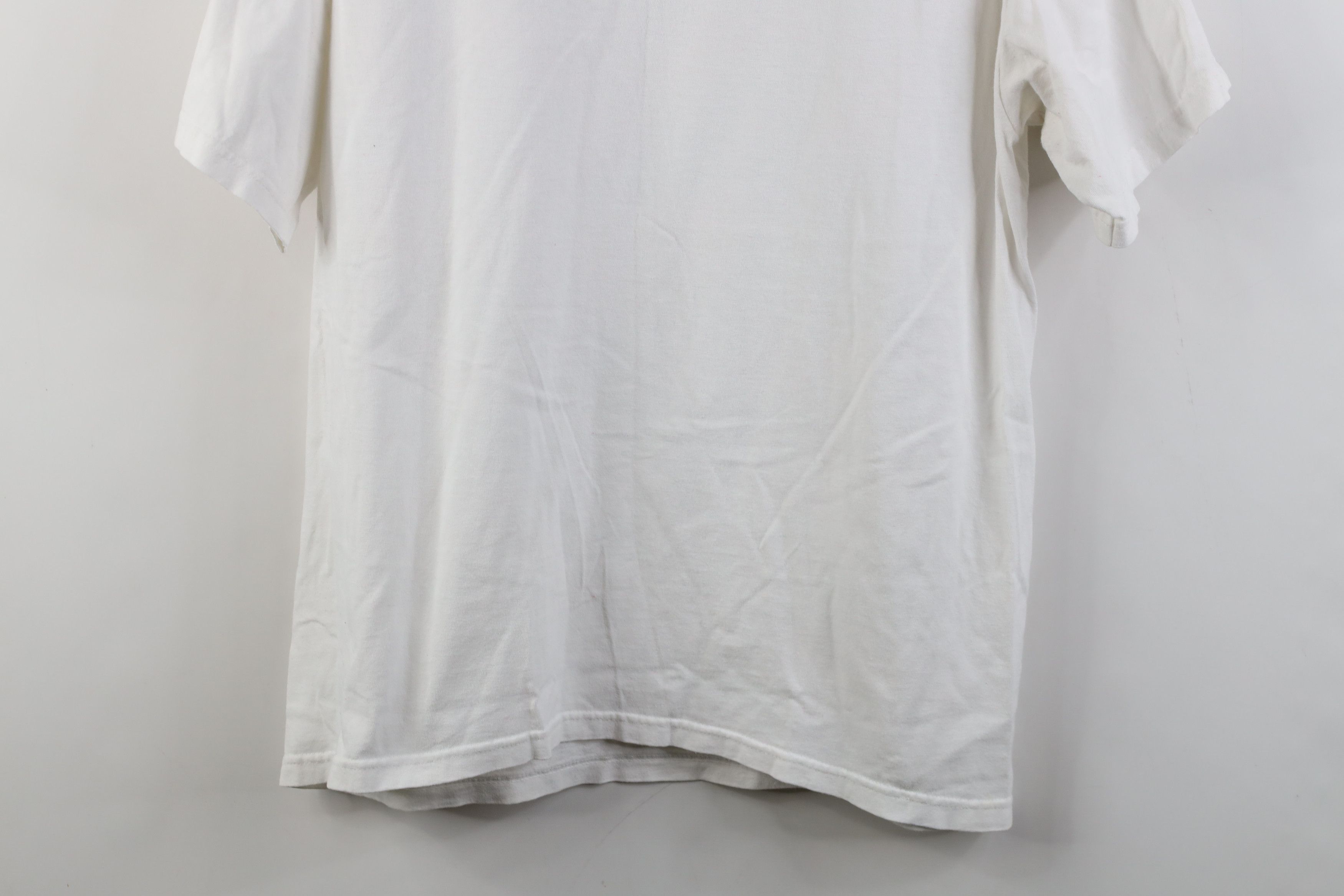 Adidas Vintage Y2K 2005 Adidas Striped Short Sleeve T-Shirt White Size US M / EU 48-50 / 2 - 14 Thumbnail