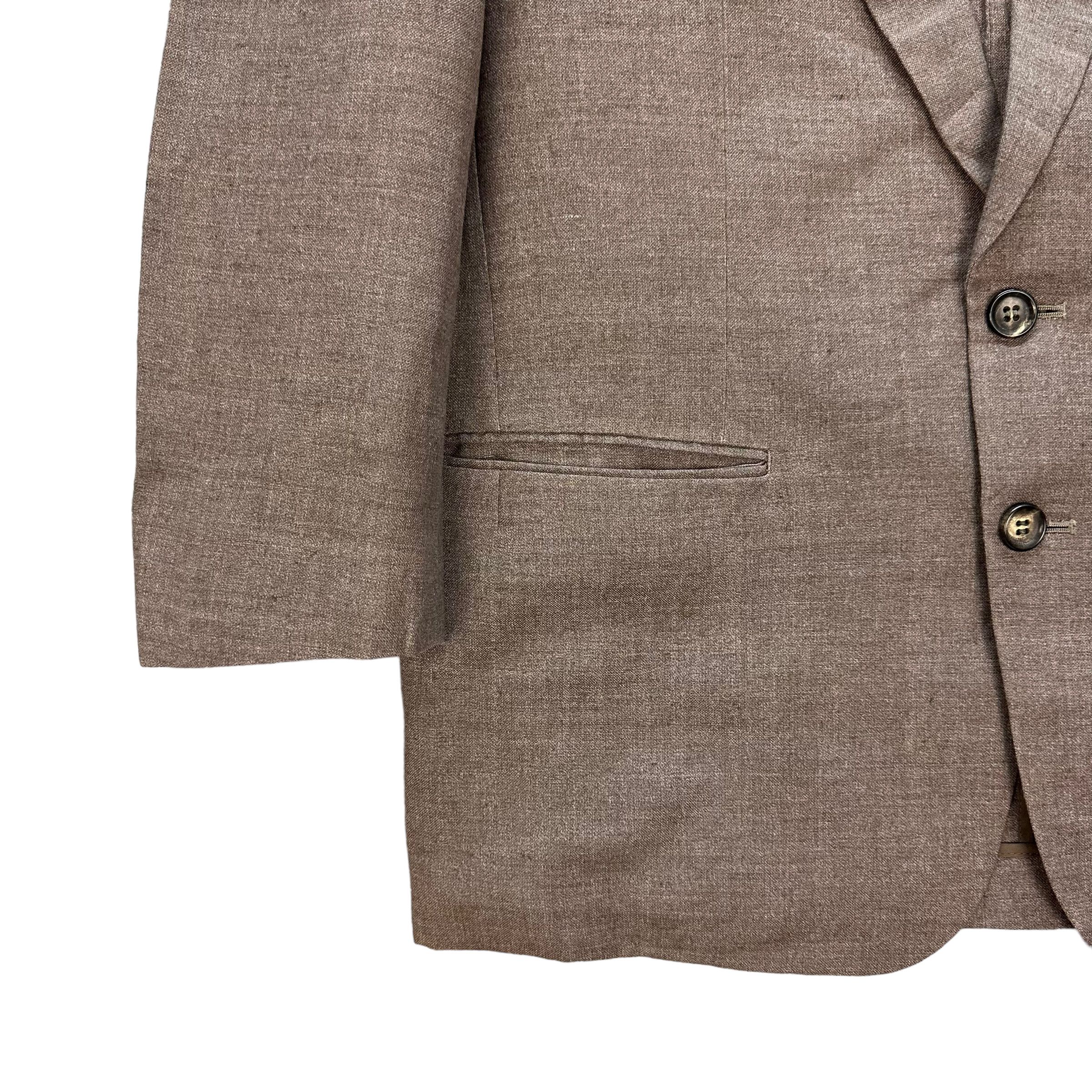 Comme des Garcons CDG HOMME SUIT JACKET / BROWN BLAZERS #8270-219 Size US S / EU 44-46 / 1 - 4 Thumbnail